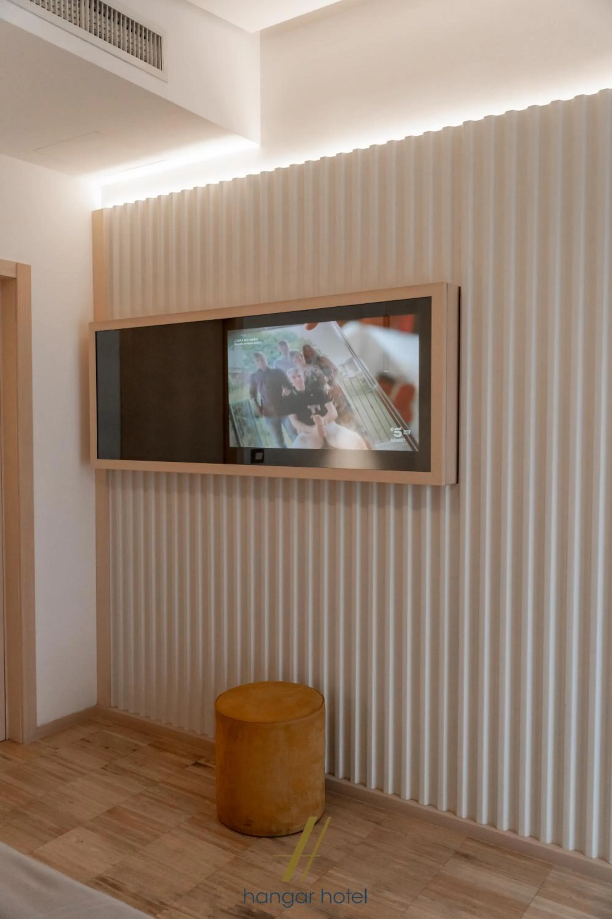 TV and multimedia in Hangar Hotel