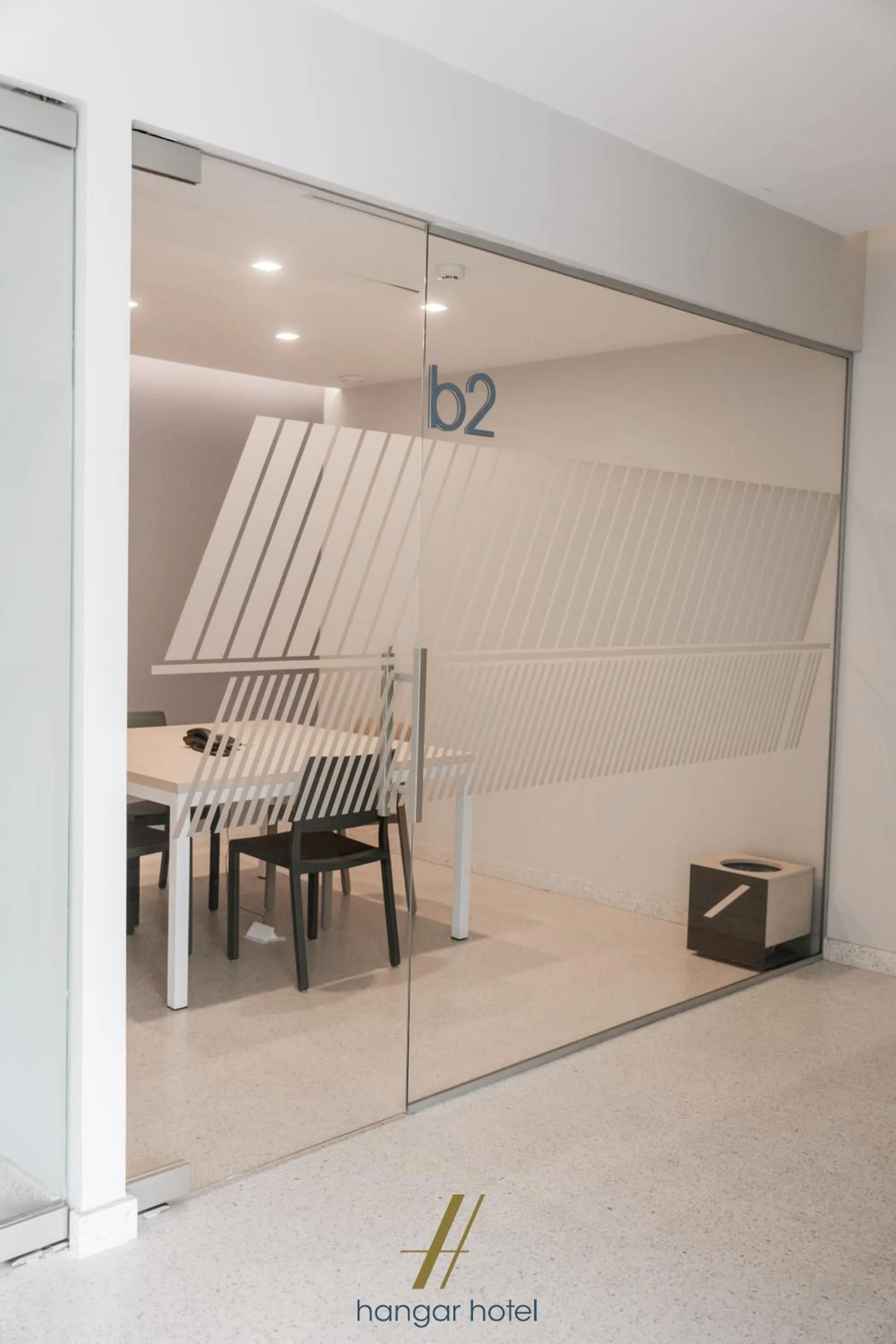 Meeting/conference room in Hangar Hotel