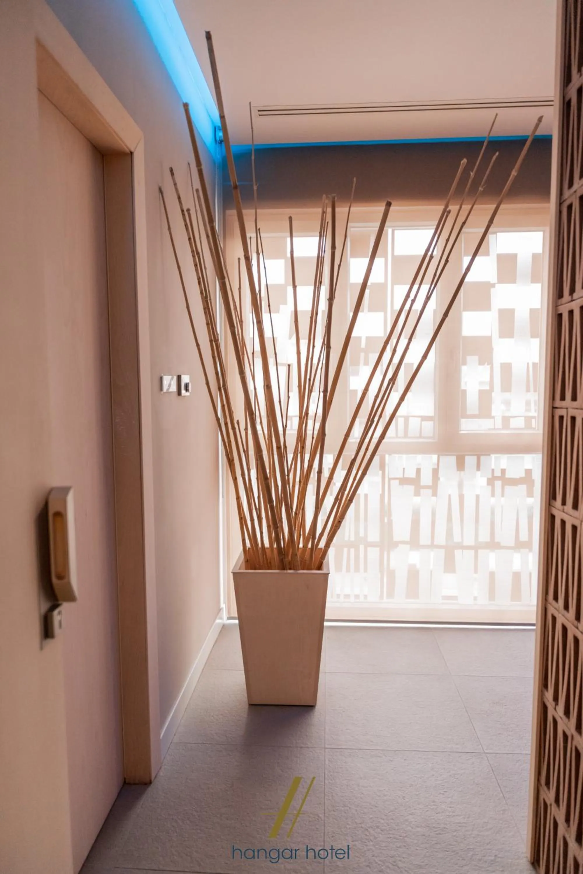 Spa and wellness centre/facilities in Hangar Hotel