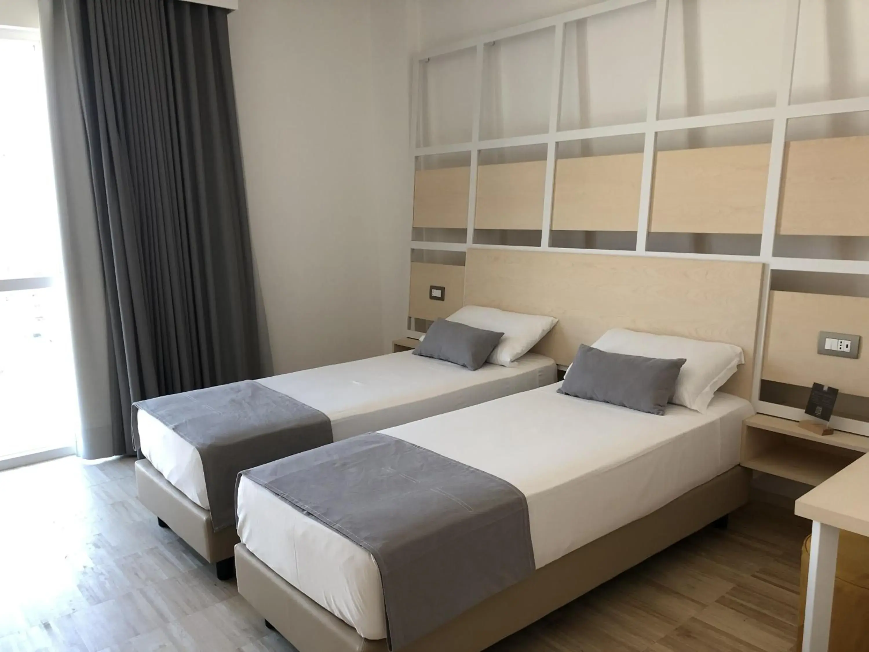 Twin Room in Hangar Hotel Twin Room in Hangar Hotel