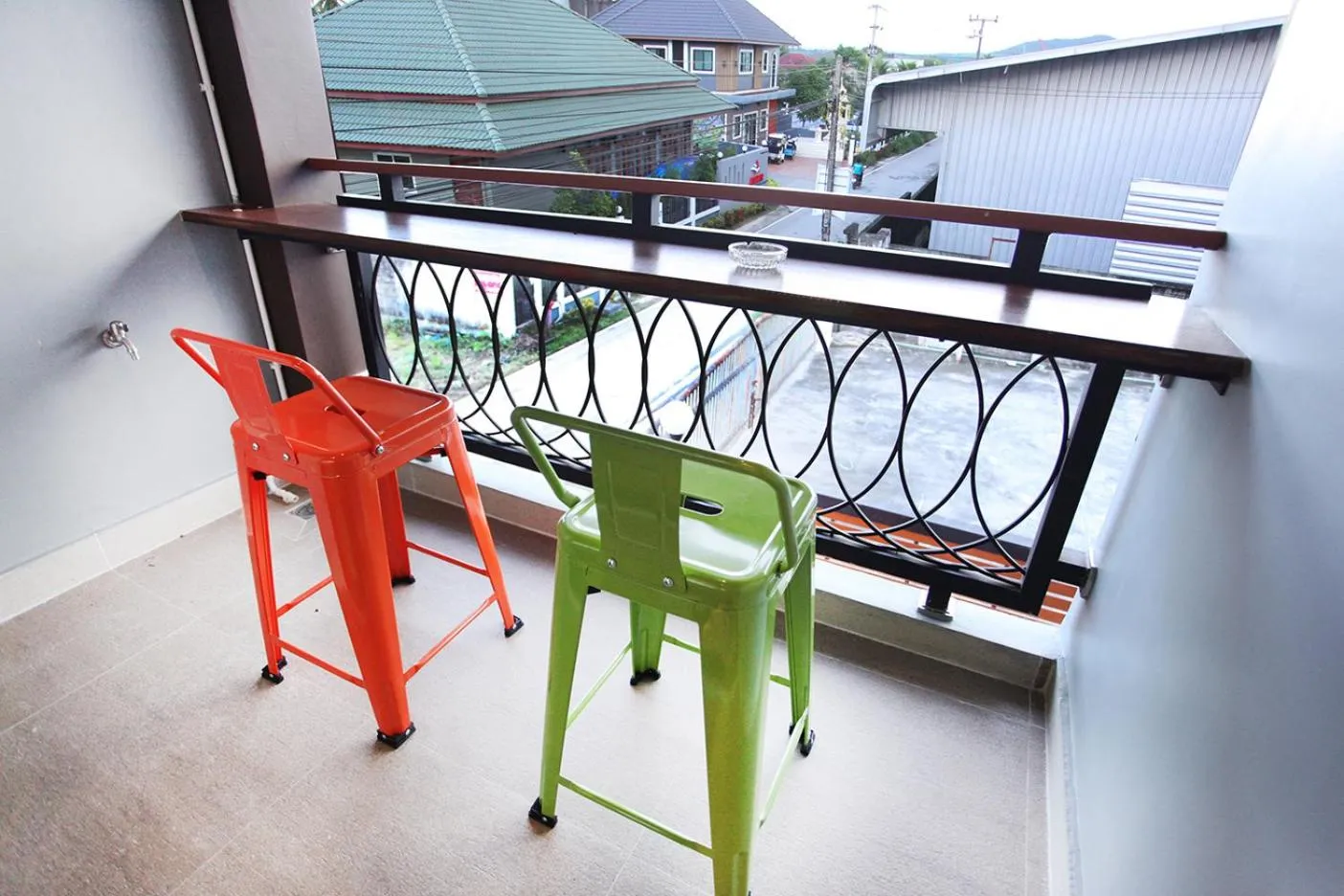Balcony/Terrace in Avarin Resort