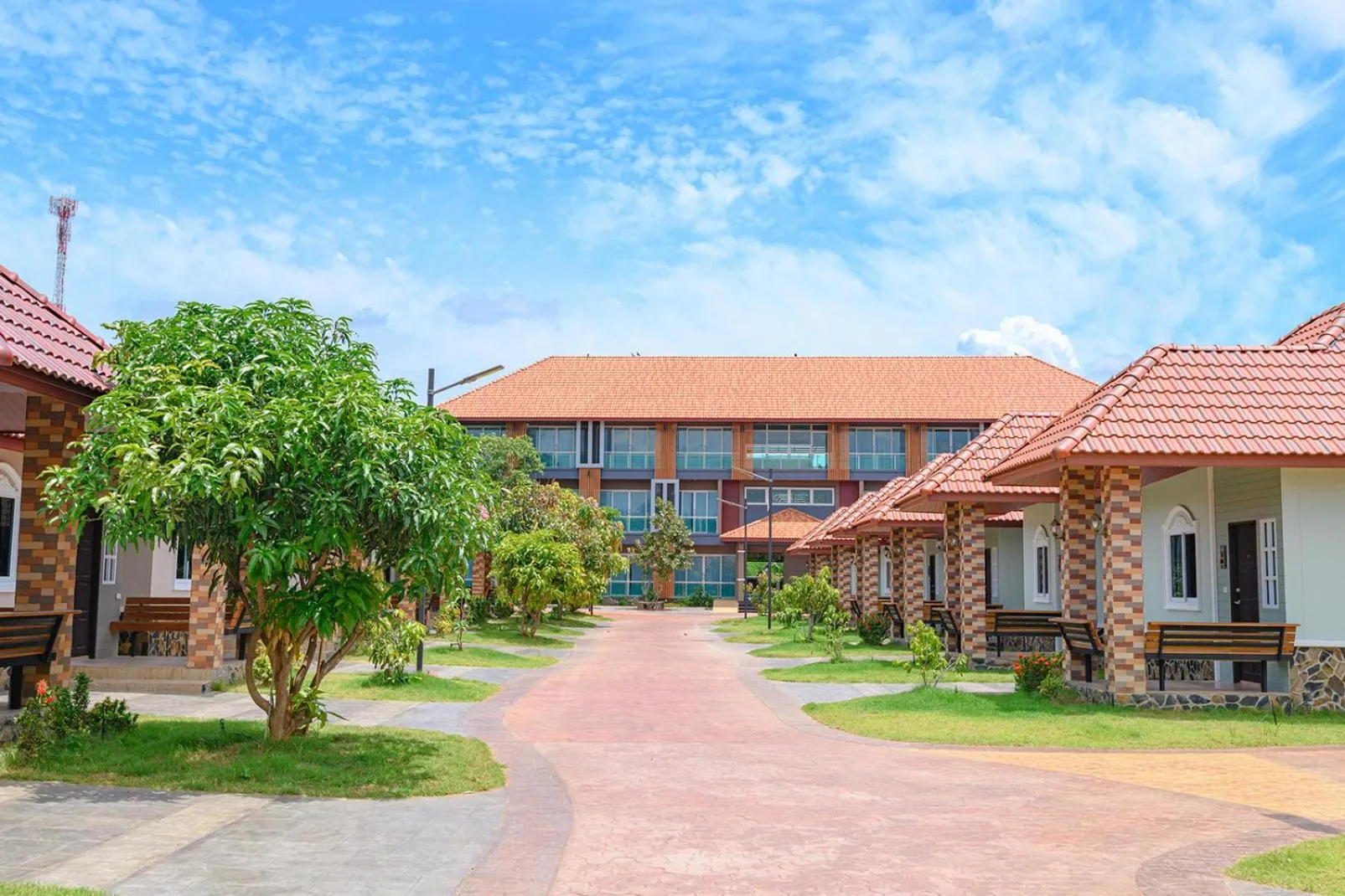 Property building in Avarin Resort