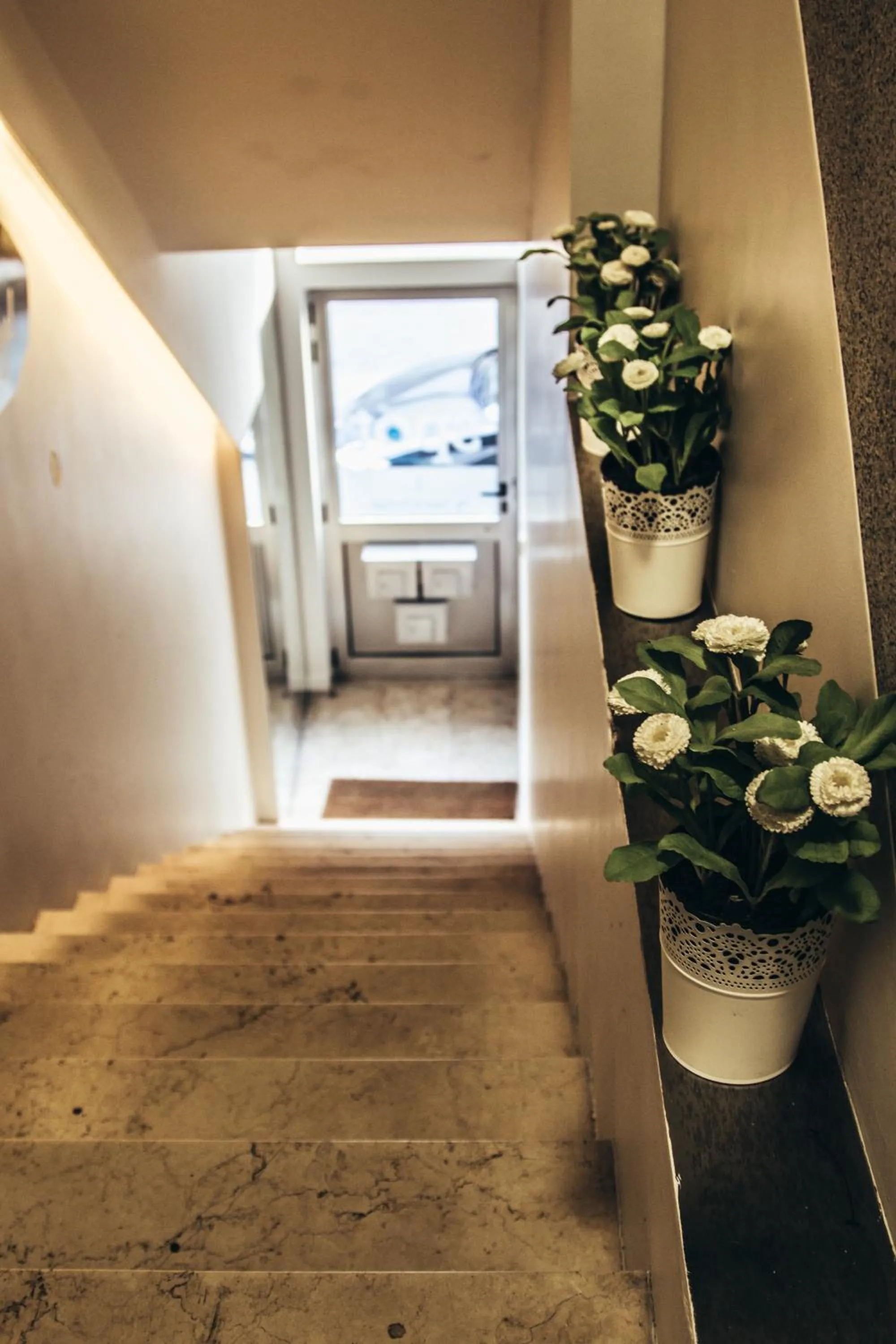 Facade/entrance in Spot Apartments