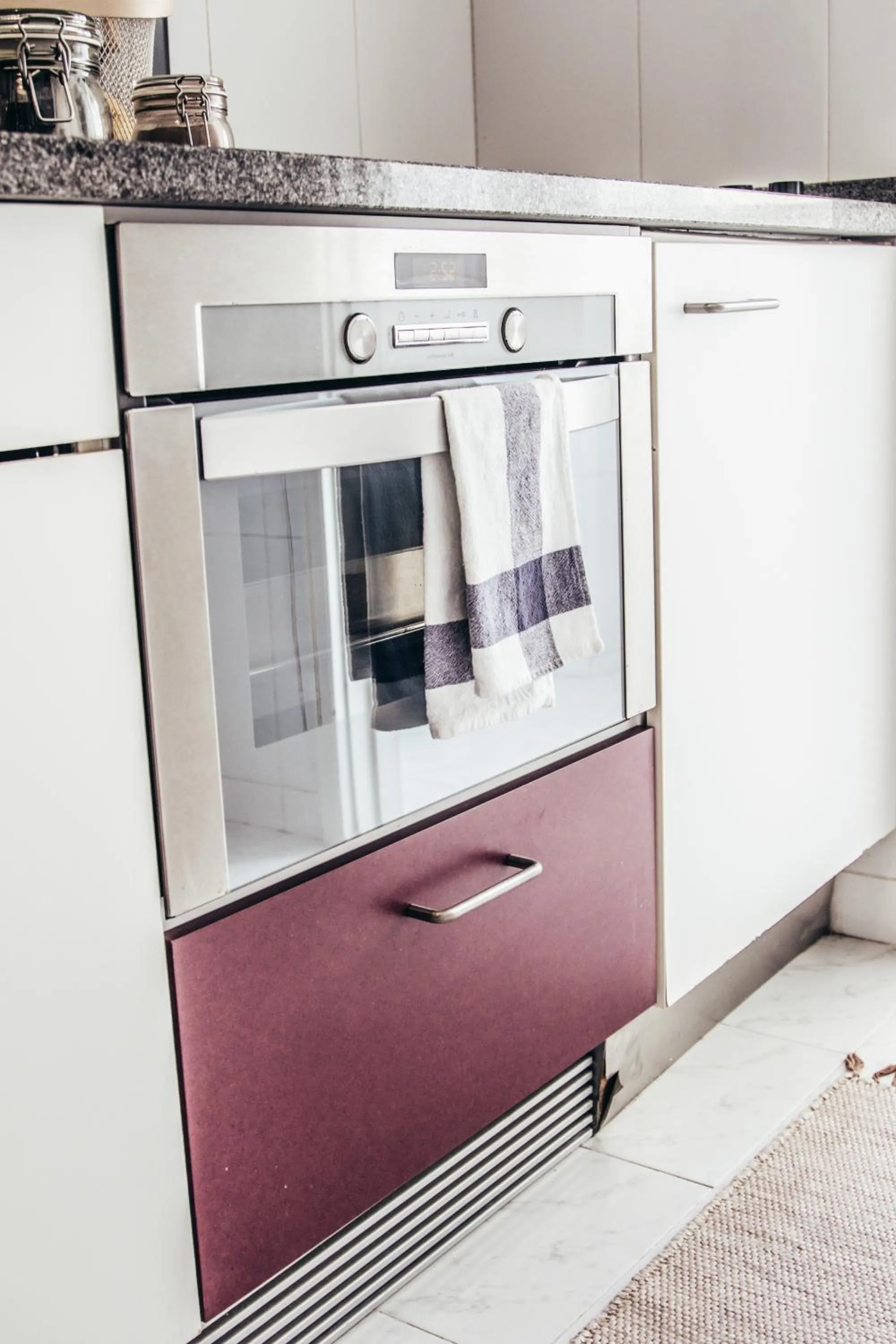 Kitchen or kitchenette in Spot Apartments