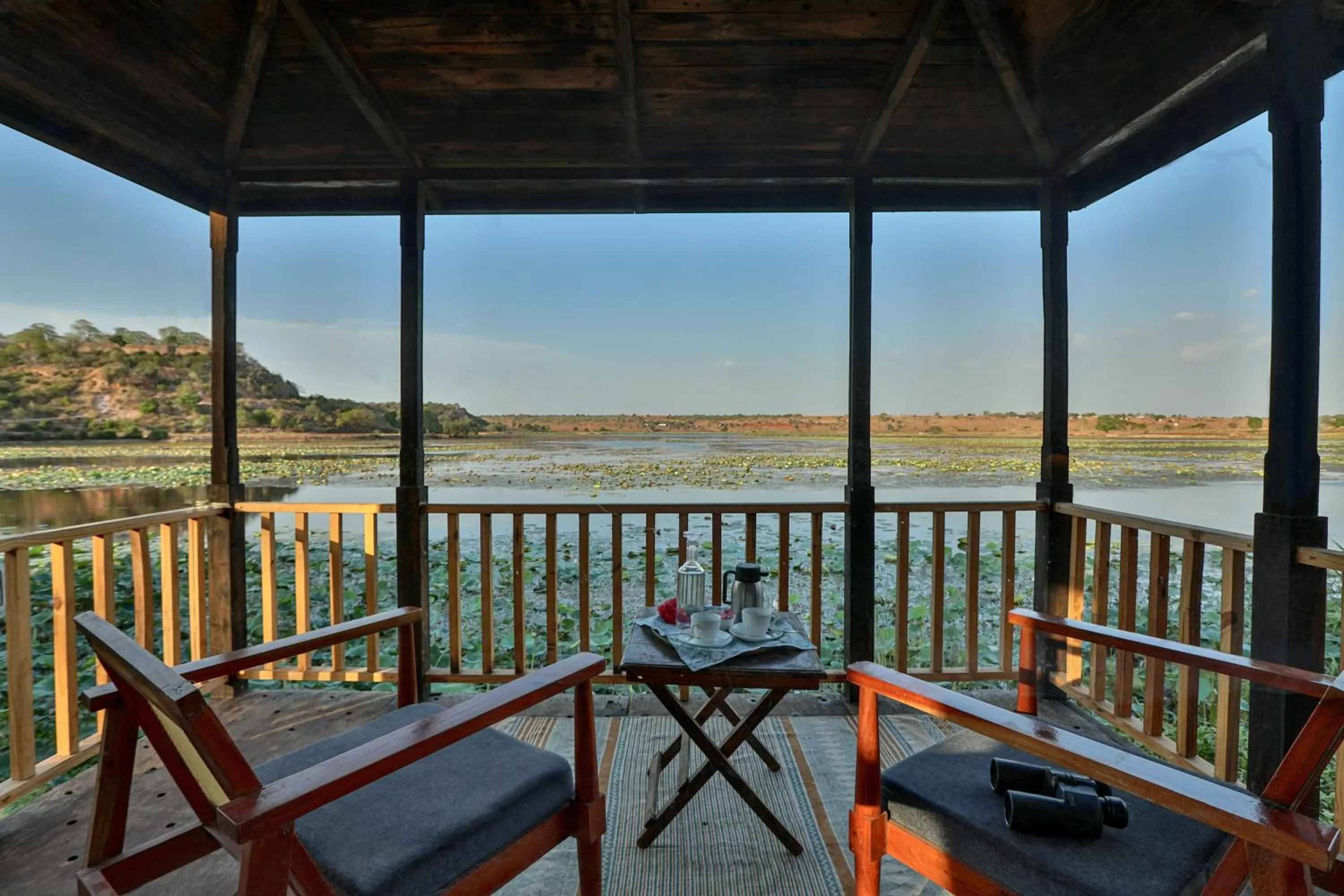 Property building in Pangarh Lake Retreat