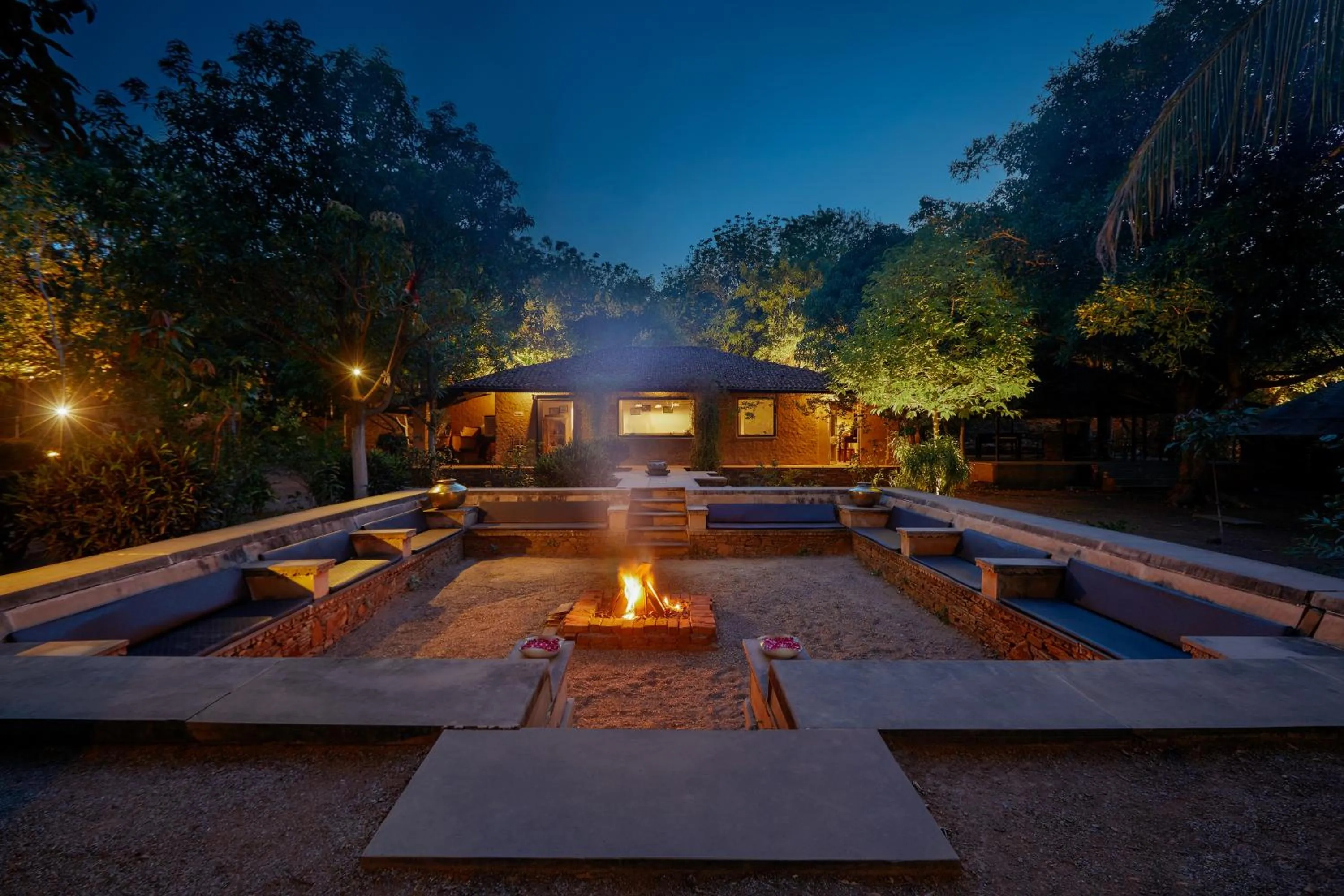 Property building in Pangarh Lake Retreat