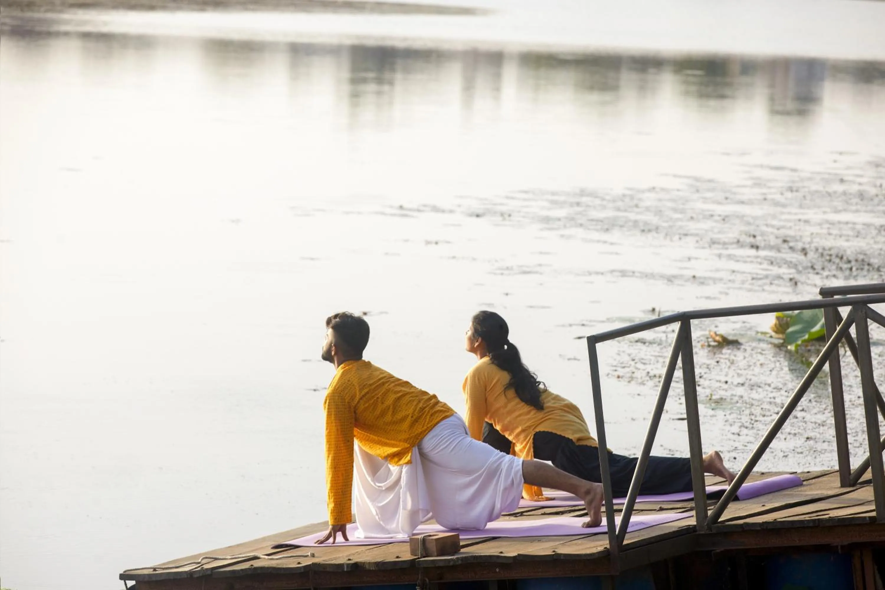 Spa and wellness centre/facilities in Pangarh Lake Retreat