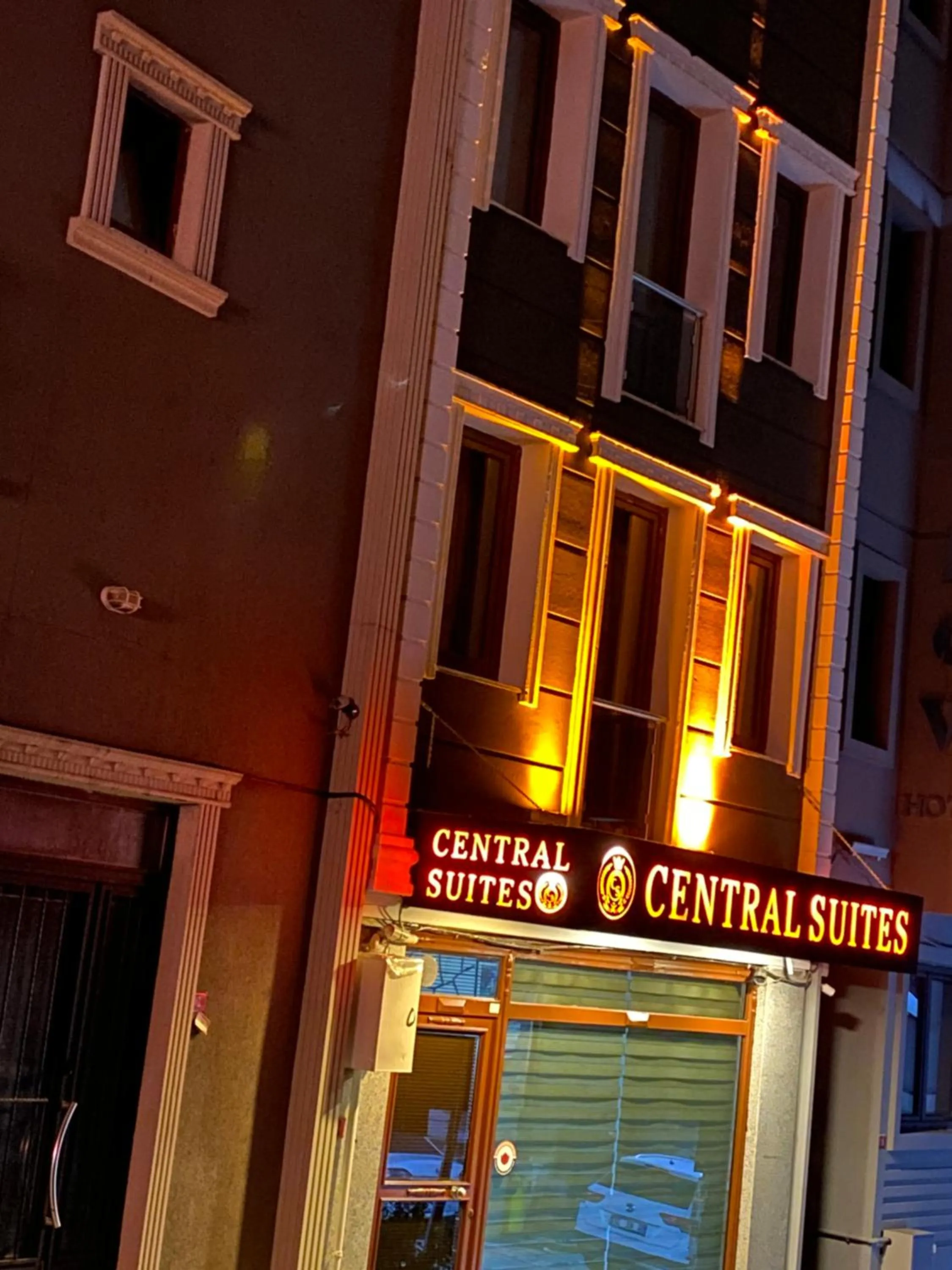 Facade/entrance in Central Suites Taksim