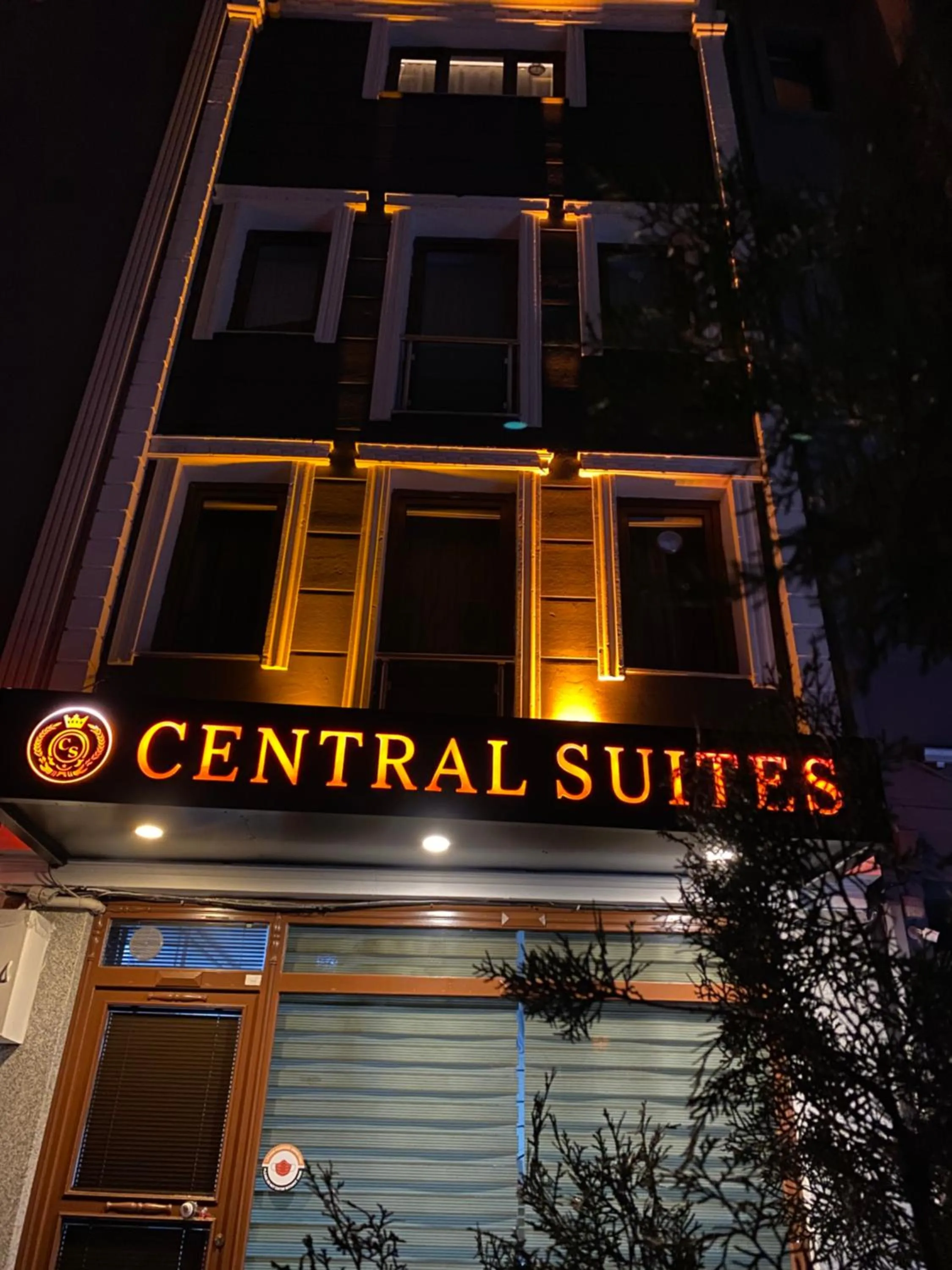 Property building in Central Suites Taksim