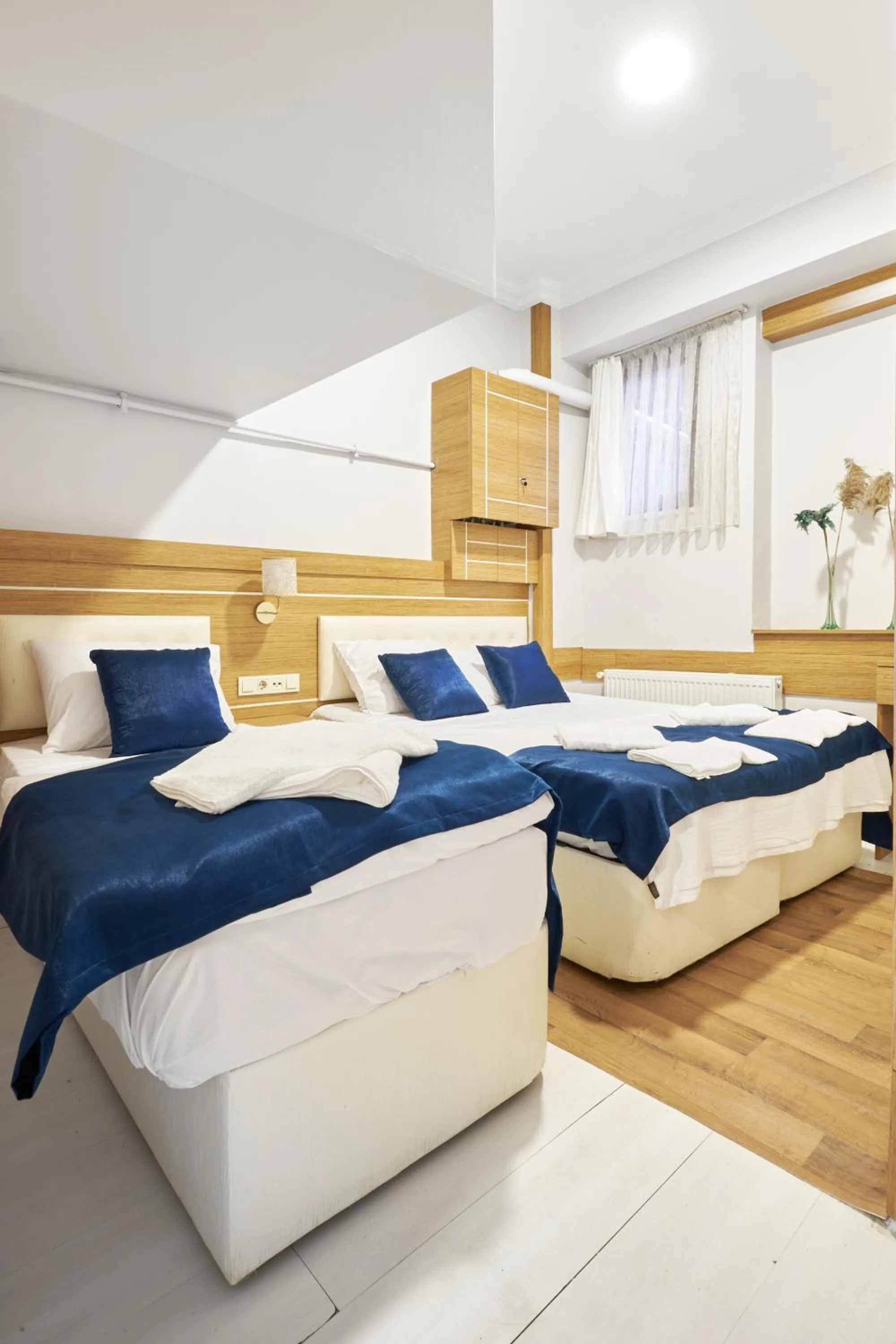 Bed in Central Suites Taksim