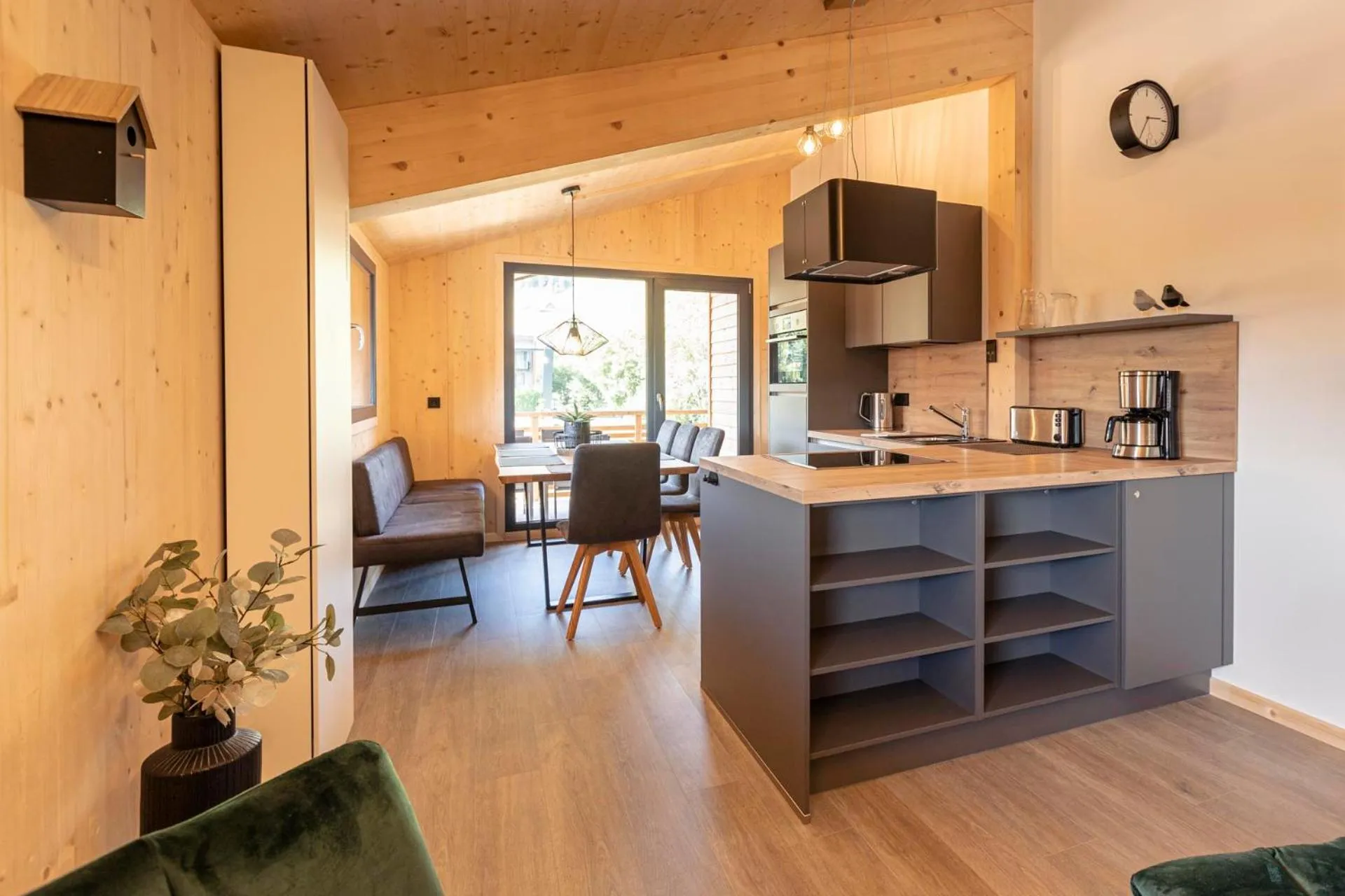 Kitchen or kitchenette in Kreischberg Suites by ALPS RESORTS