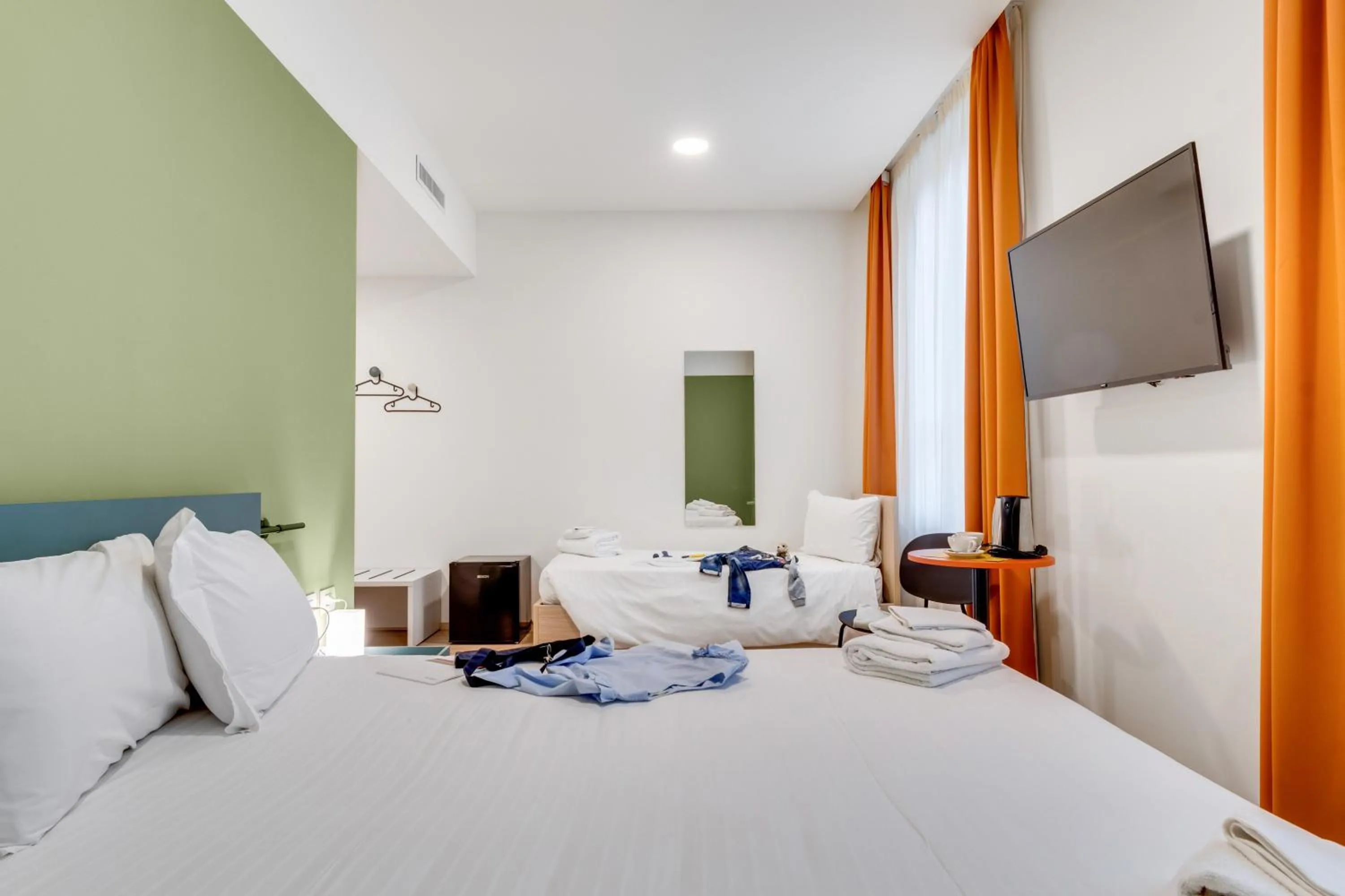 Bed in Camplus Bernini Casa per Ferie