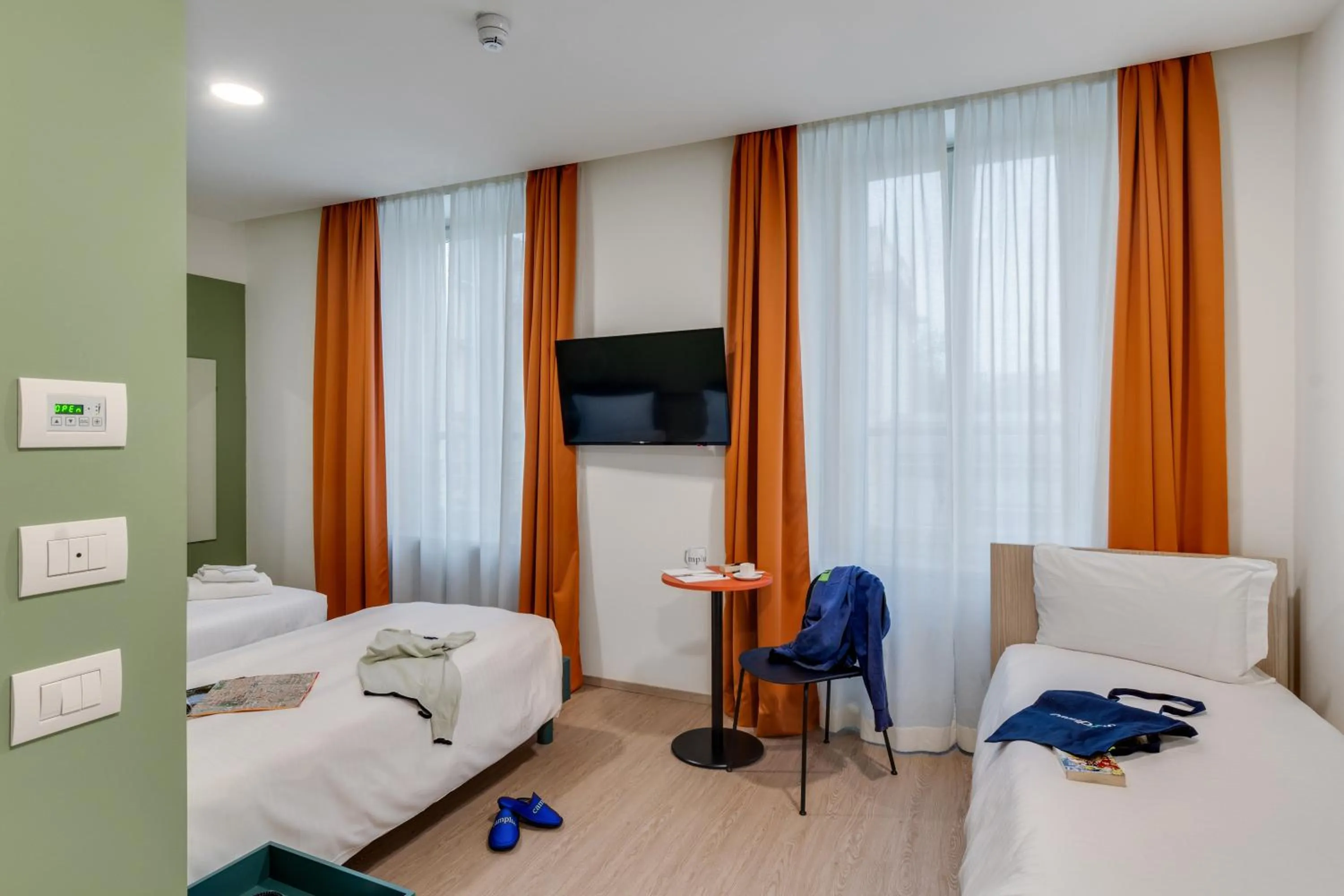 Bedroom, Bed in Camplus Bernini Casa per Ferie