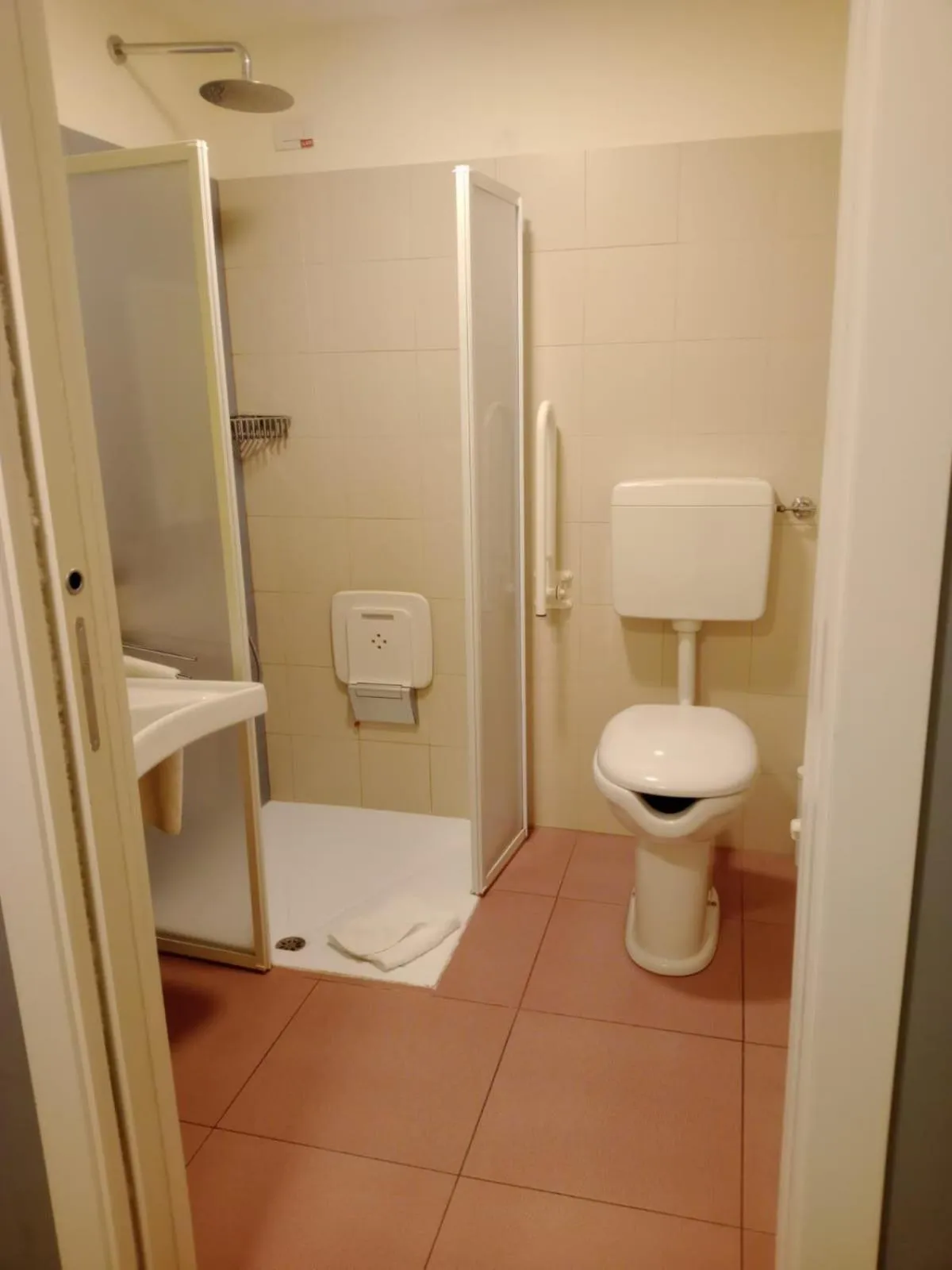 Bathroom in Camplus Bernini Casa per Ferie