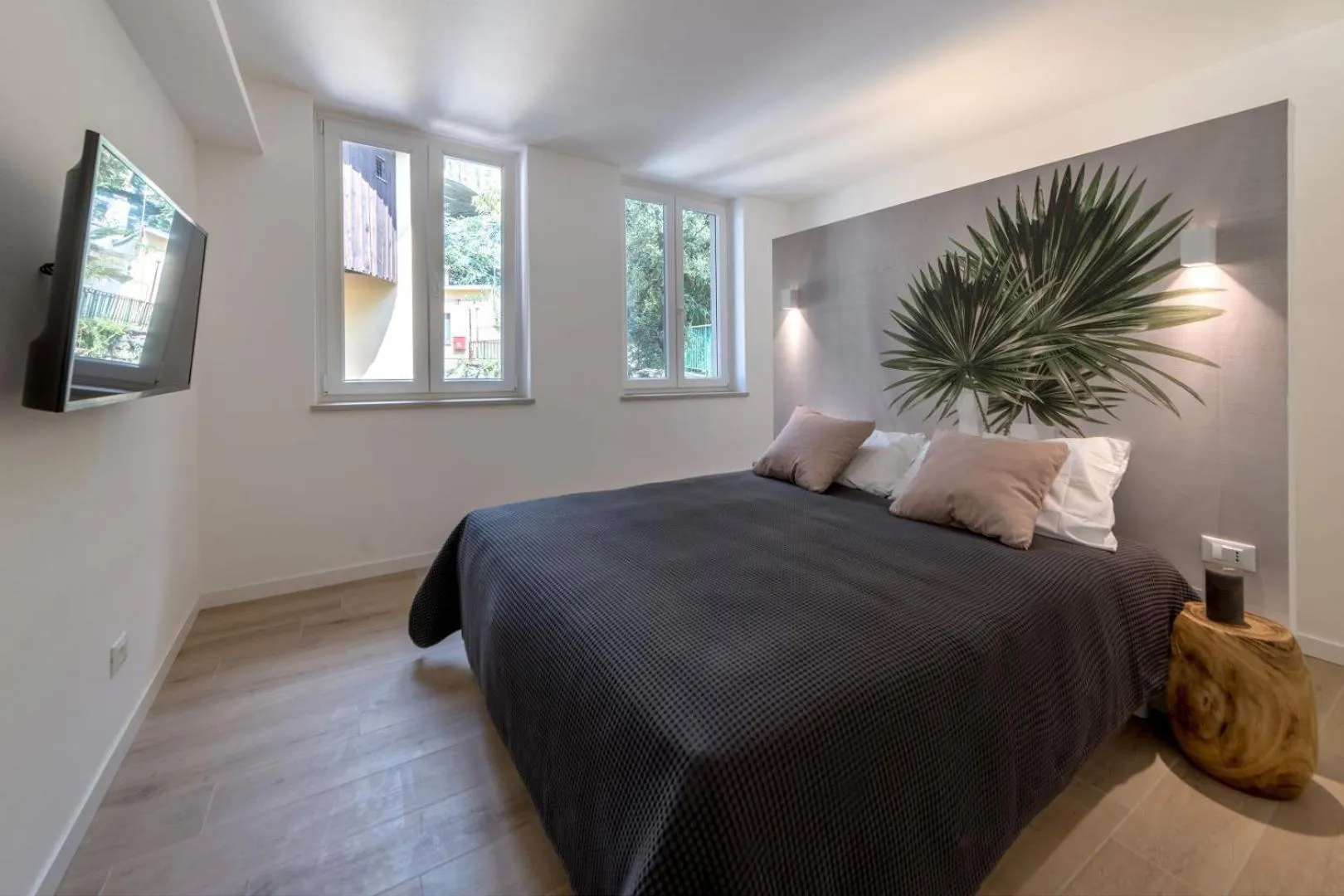 Bedroom, Bed in Residence La Torre con private park