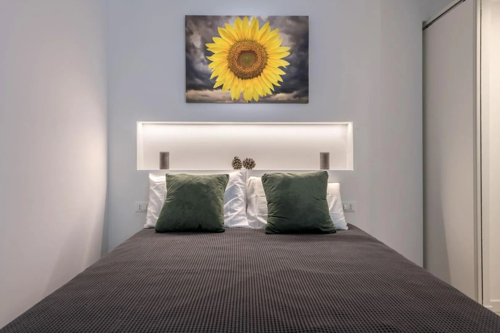 Bedroom, Bed in Residence La Torre con private park