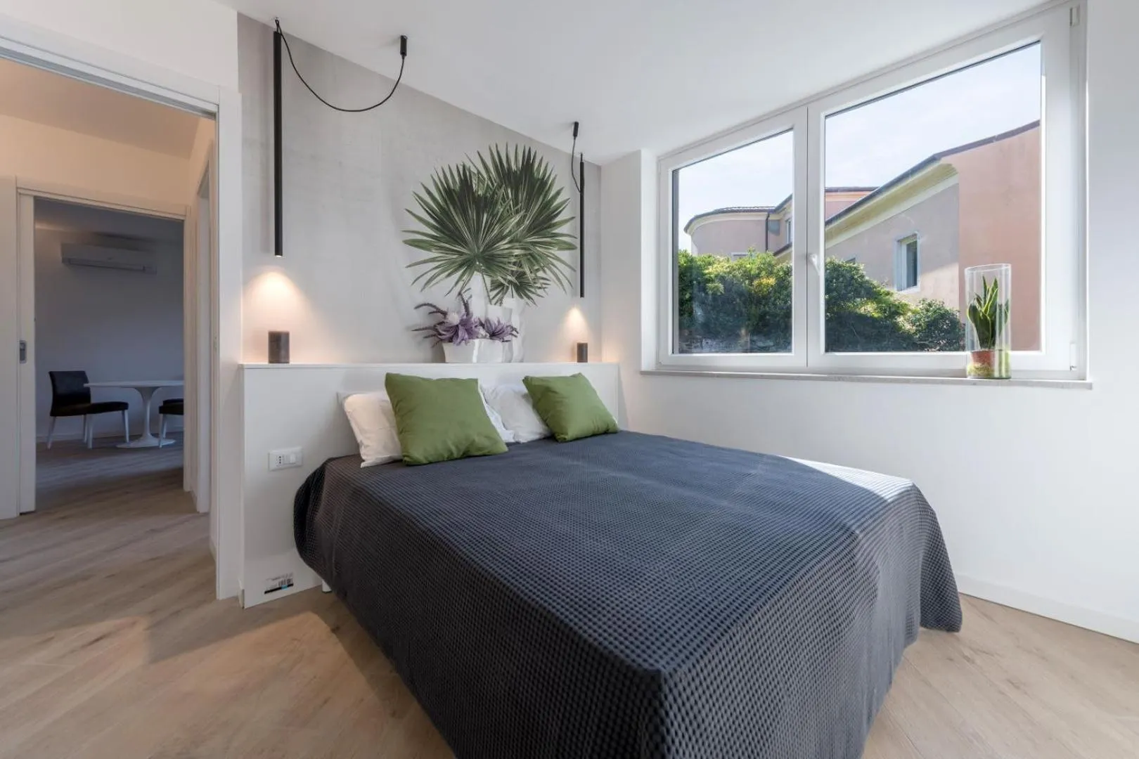 Bedroom, Bed in Residence La Torre con private park