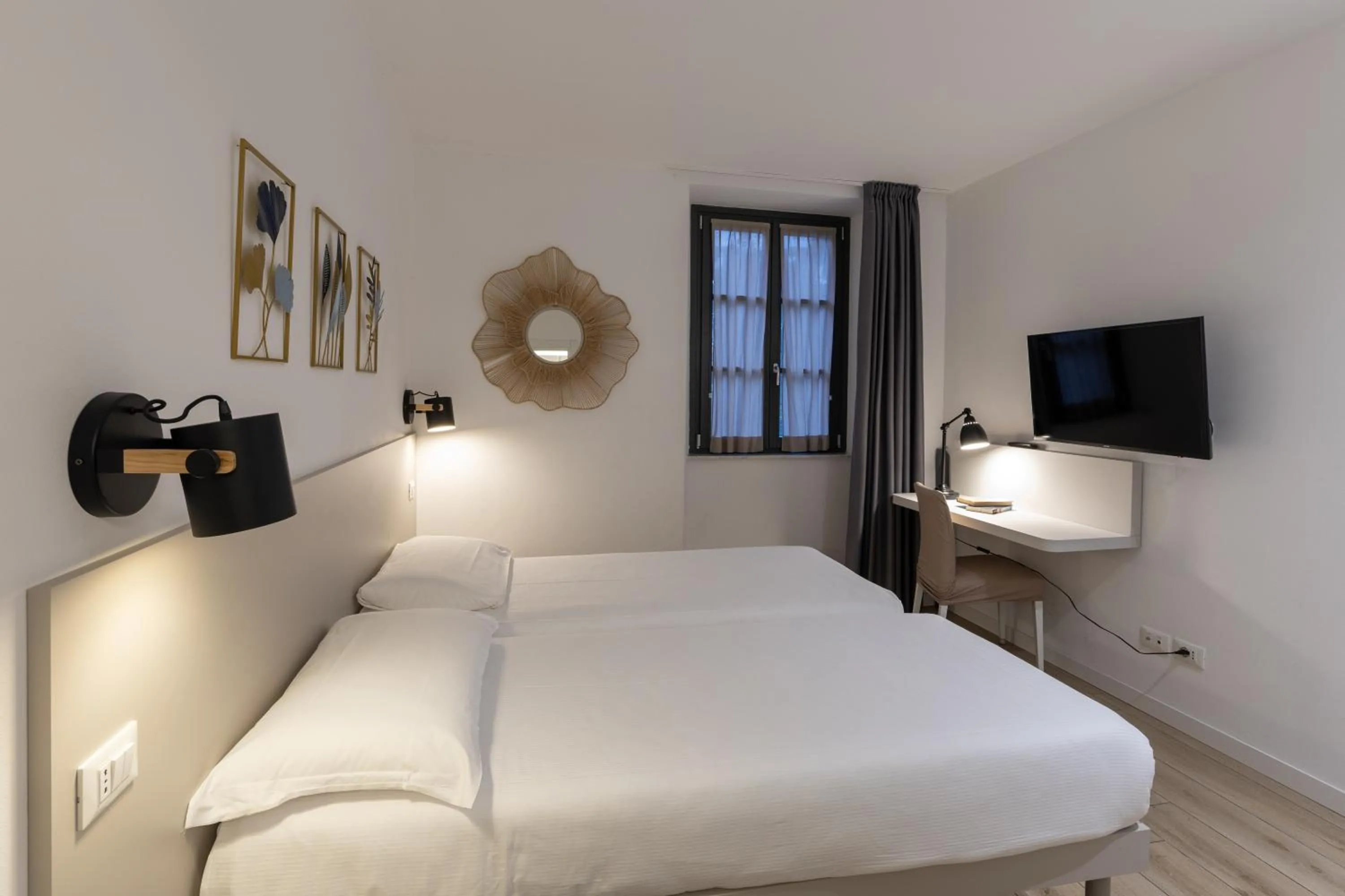 Bed in Residence La Torre con private park