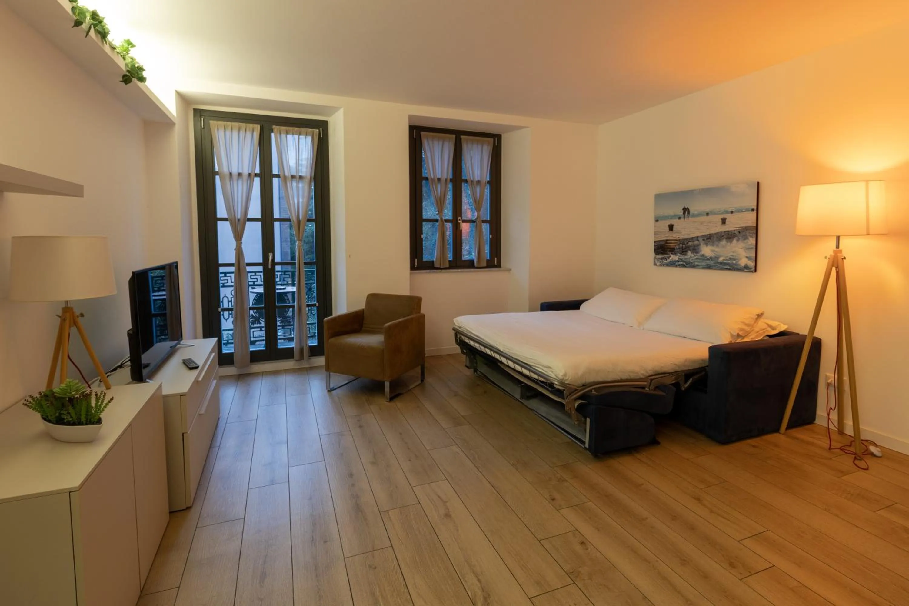 TV and multimedia, Bed in Residence La Torre con private park