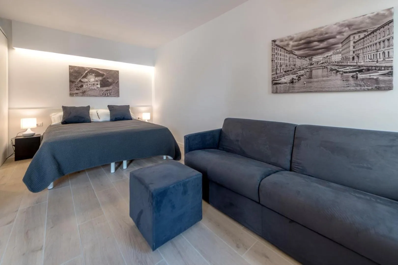 Bed in Residence La Torre con private park