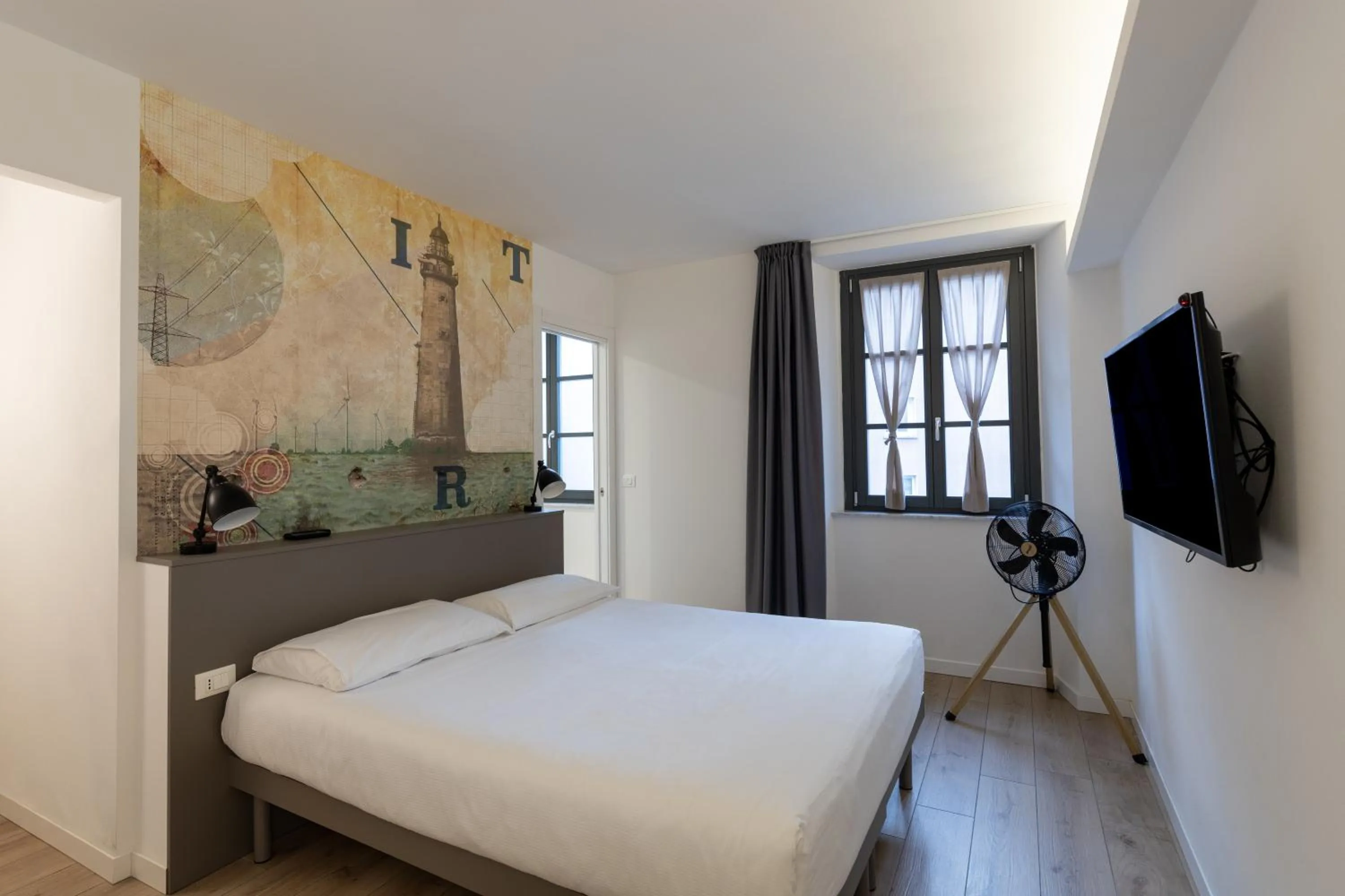 Bed in Residence La Torre con private park