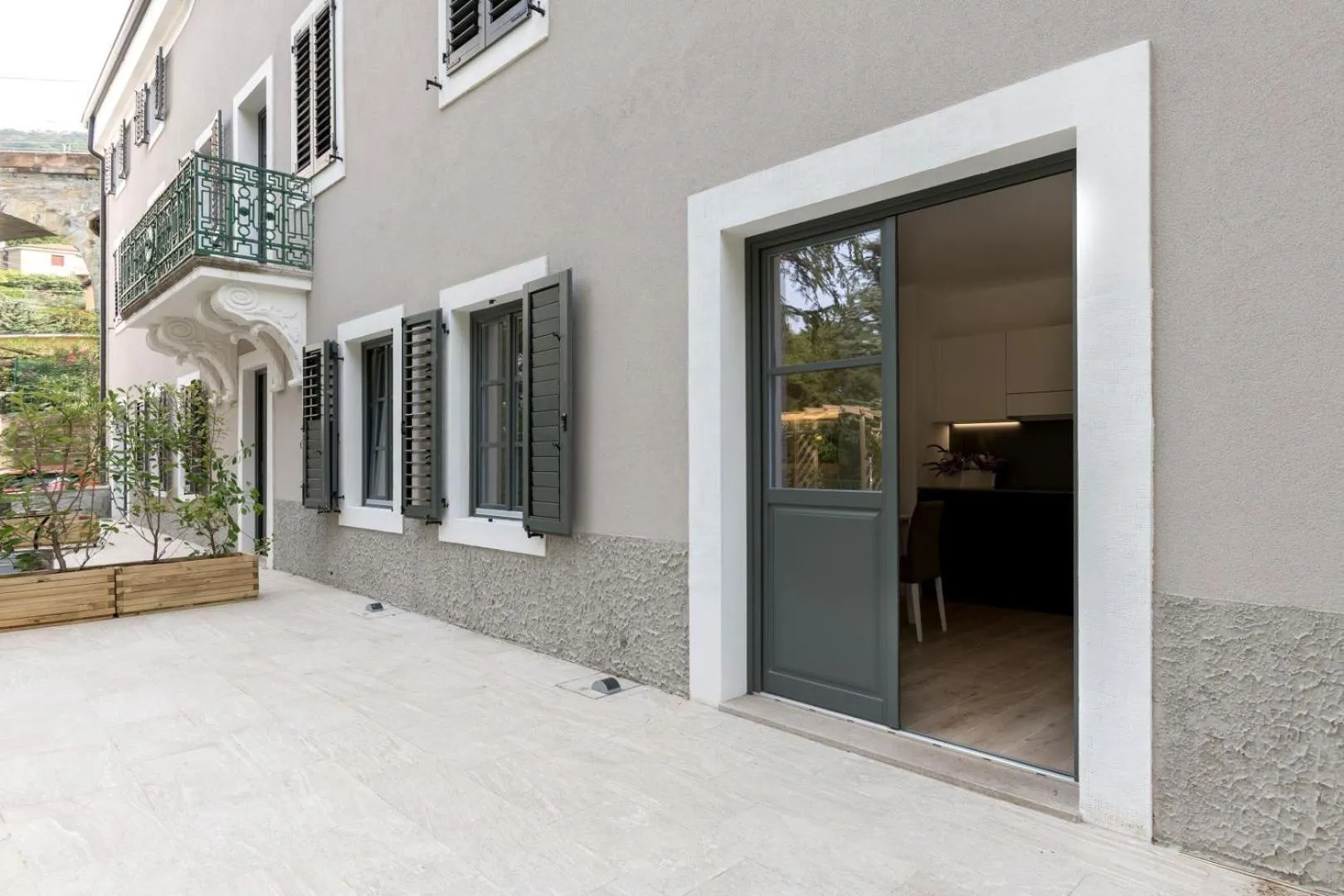 Garden in Residence La Torre con private park