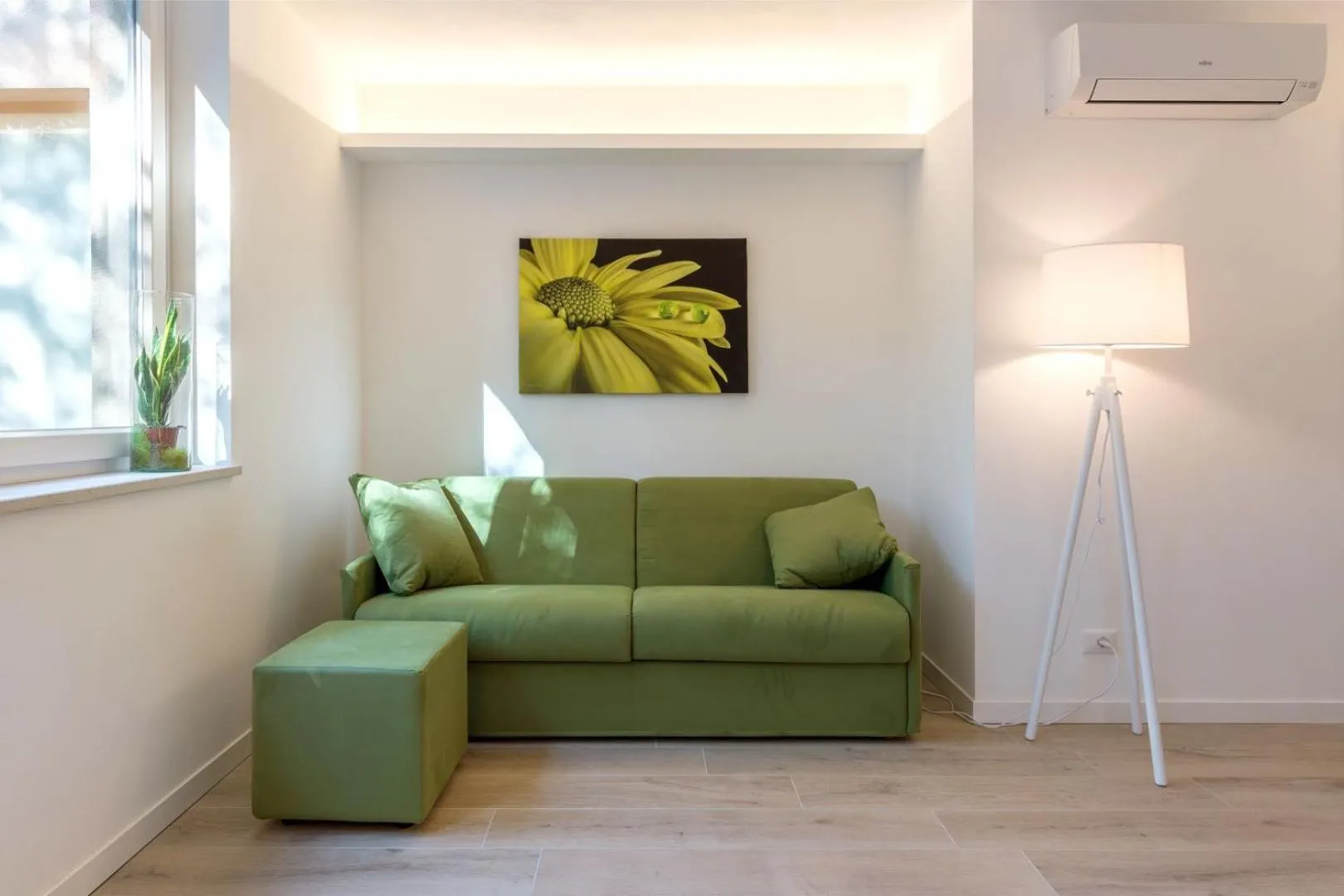 Living room in Residence La Torre con private park