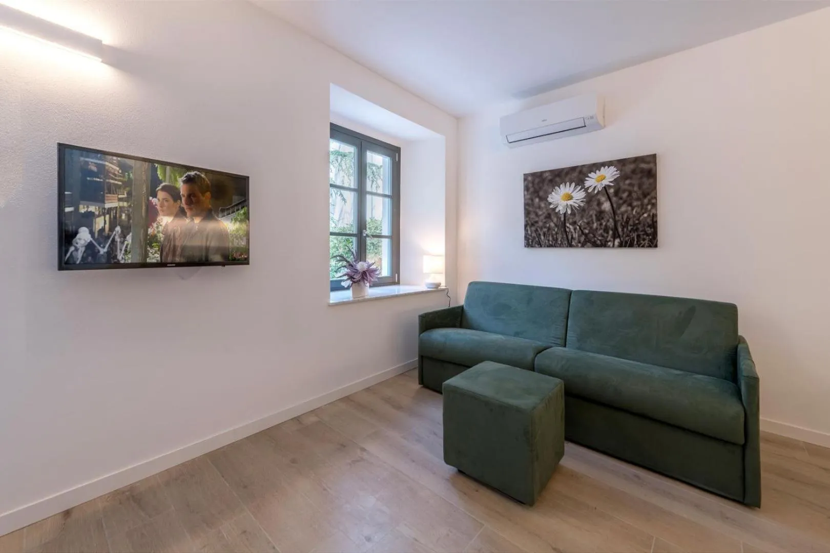 Living room in Residence La Torre con private park