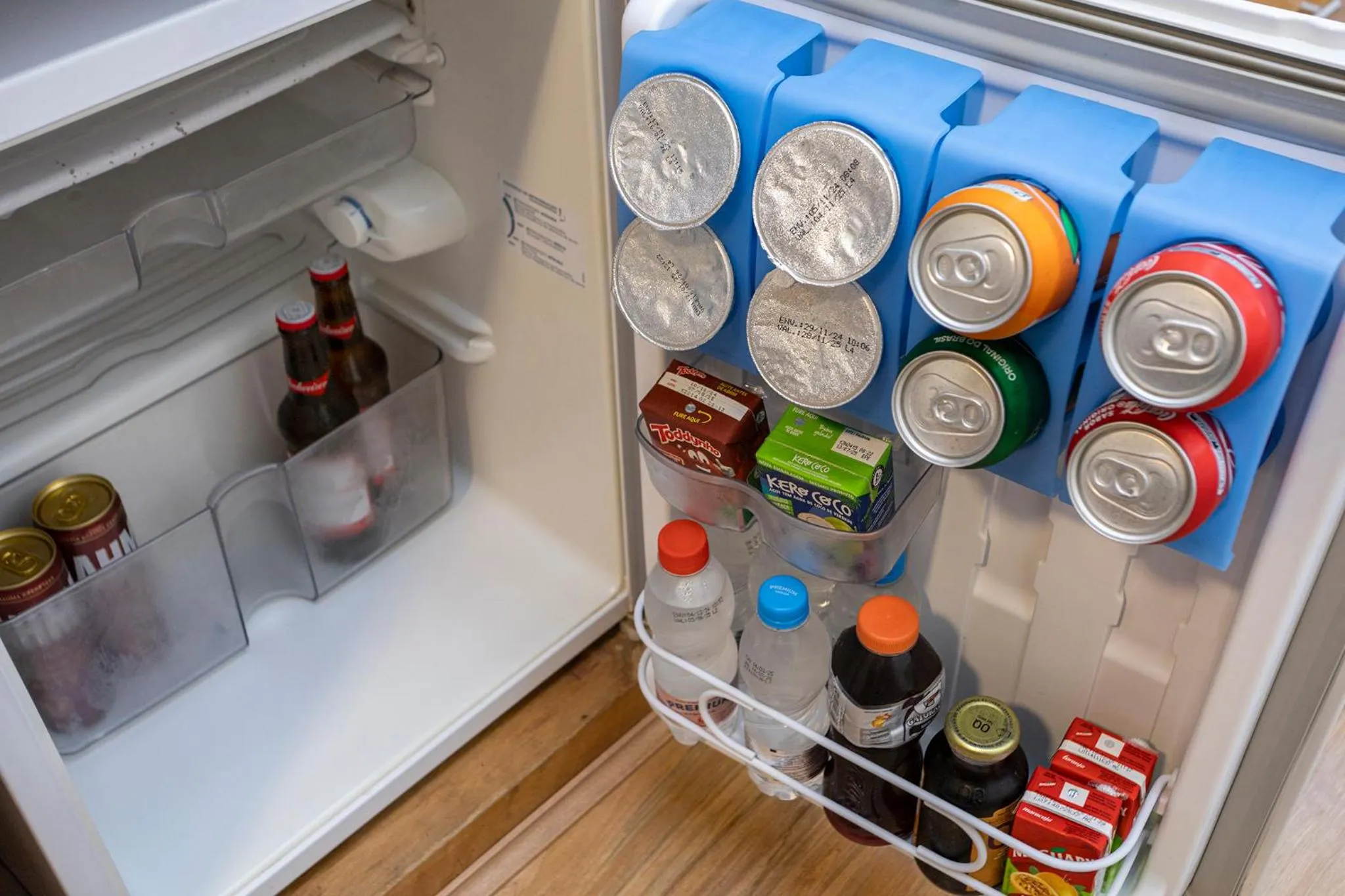 minibar in Nikkey Palace Hotel