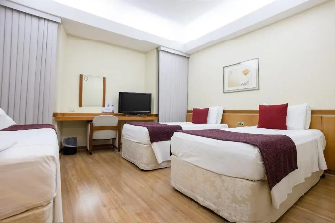 Standard Triple Room in Nikkey Palace Hotel Standard Triple Room in Nikkey Palace Hotel