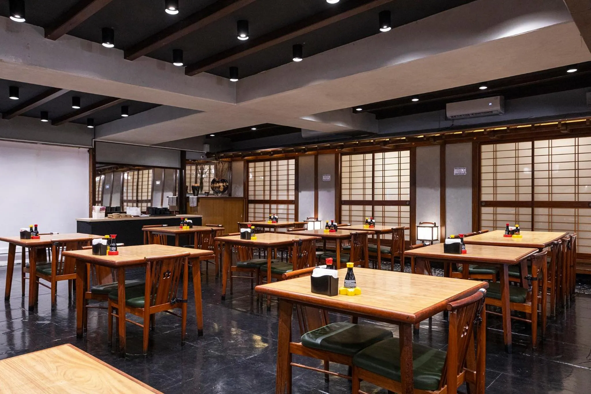 Breakfast in Nikkey Palace Hotel