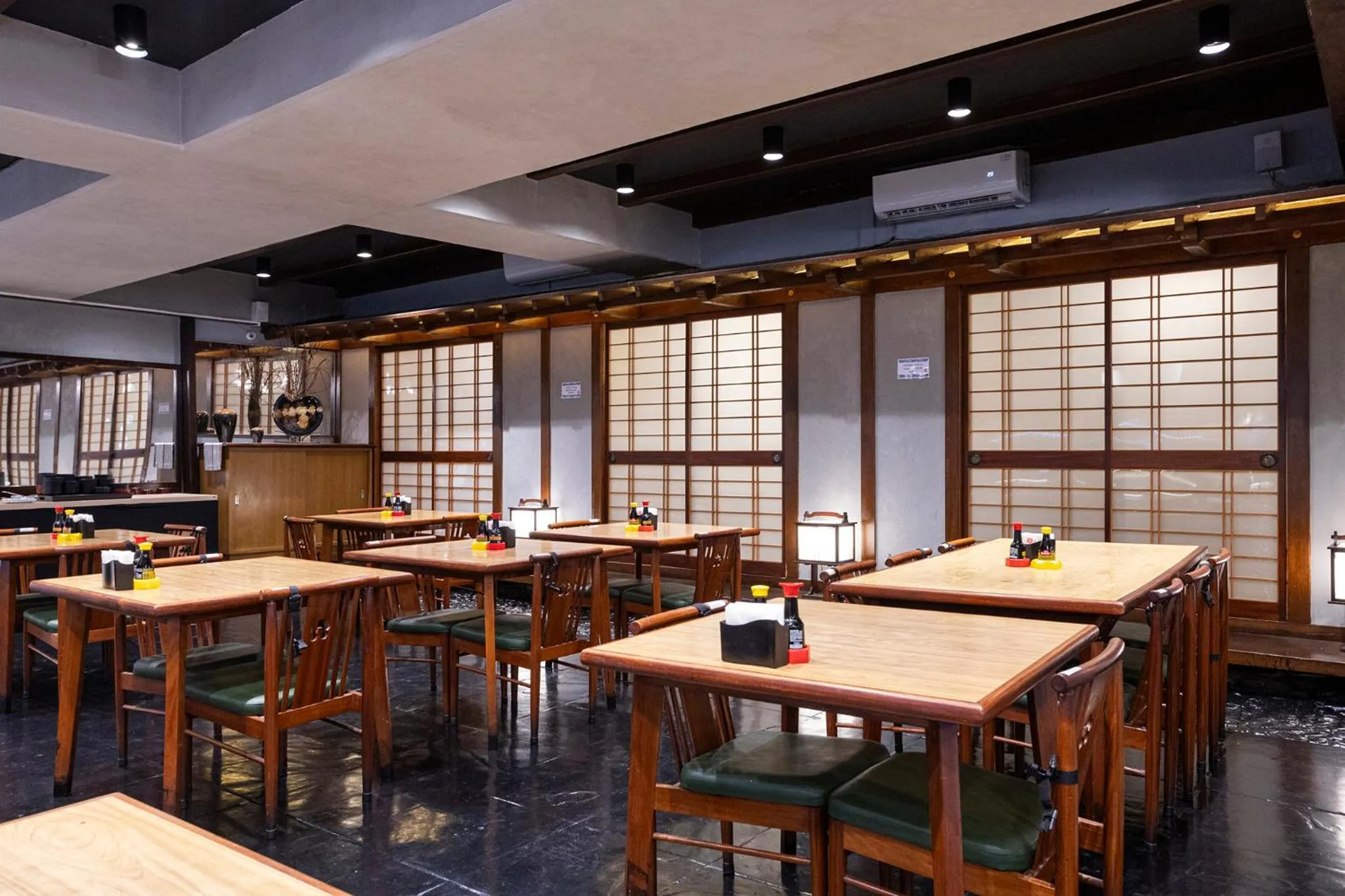 Food in Nikkey Palace Hotel