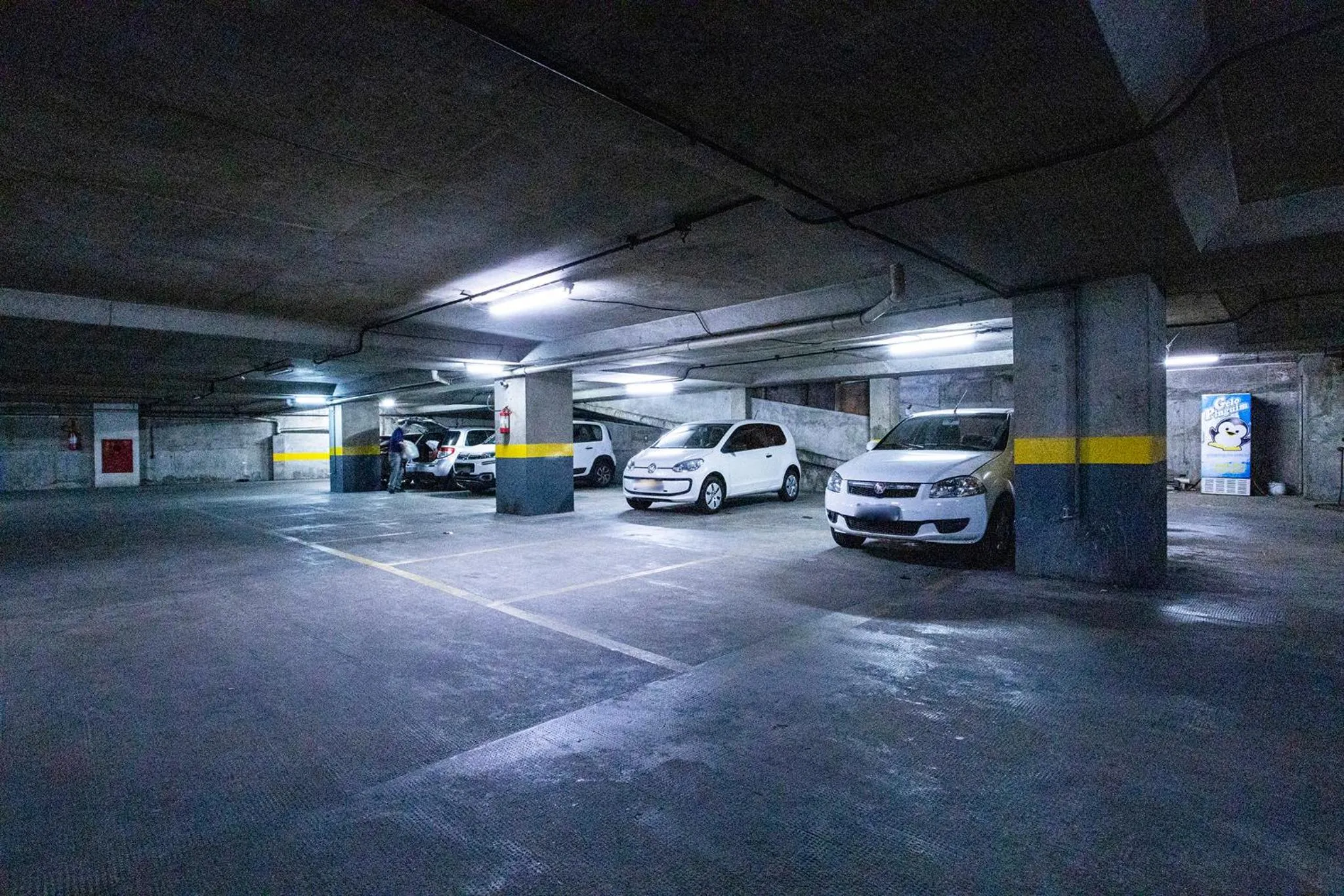 Parking in Nikkey Palace Hotel