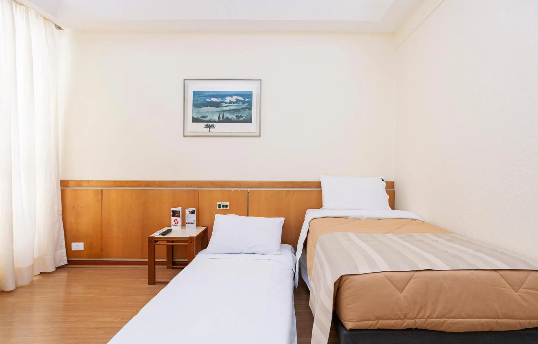 Bedroom, Bed in Nikkey Palace Hotel