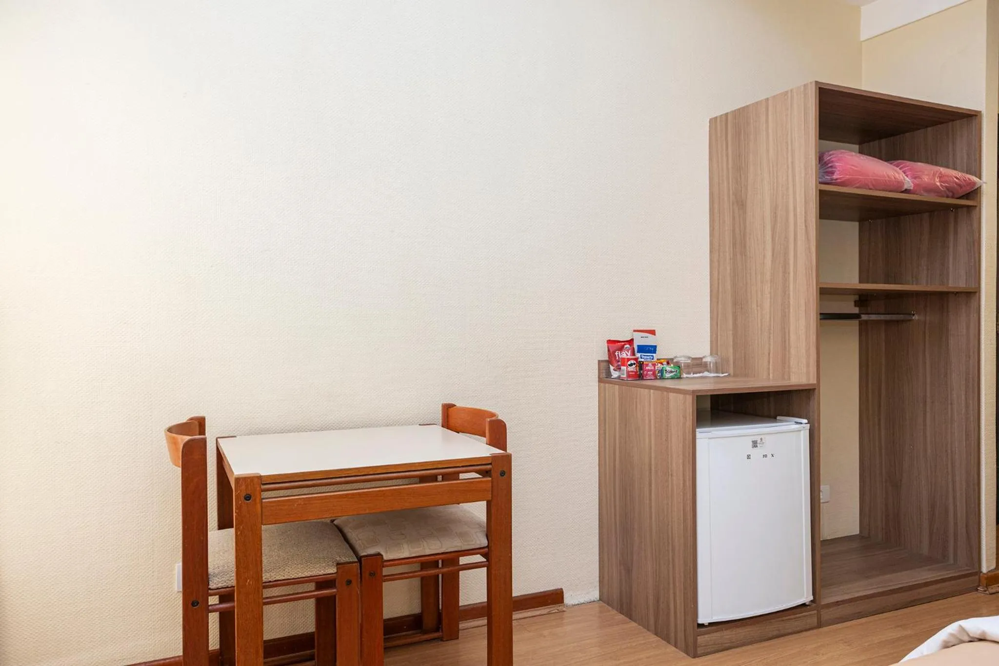 minibar in Nikkey Palace Hotel