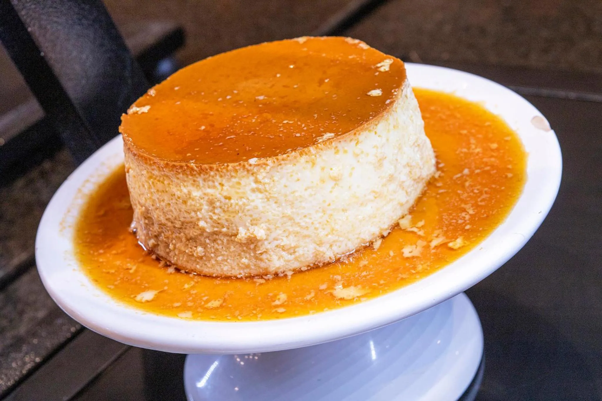 Food in Nikkey Palace Hotel