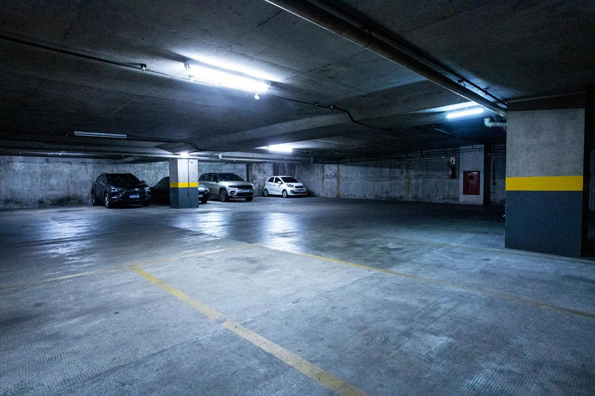 Parking in Nikkey Palace Hotel