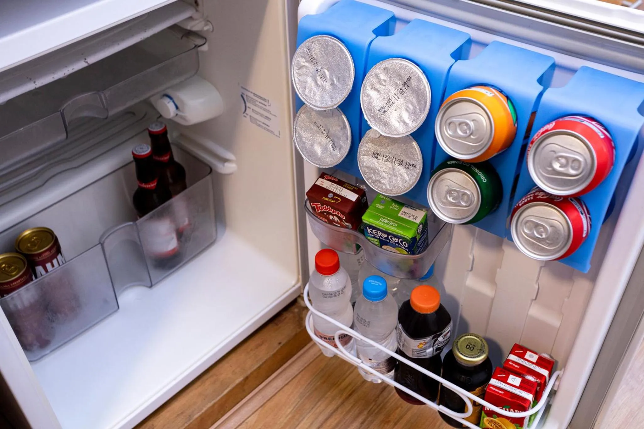 minibar in Nikkey Palace Hotel