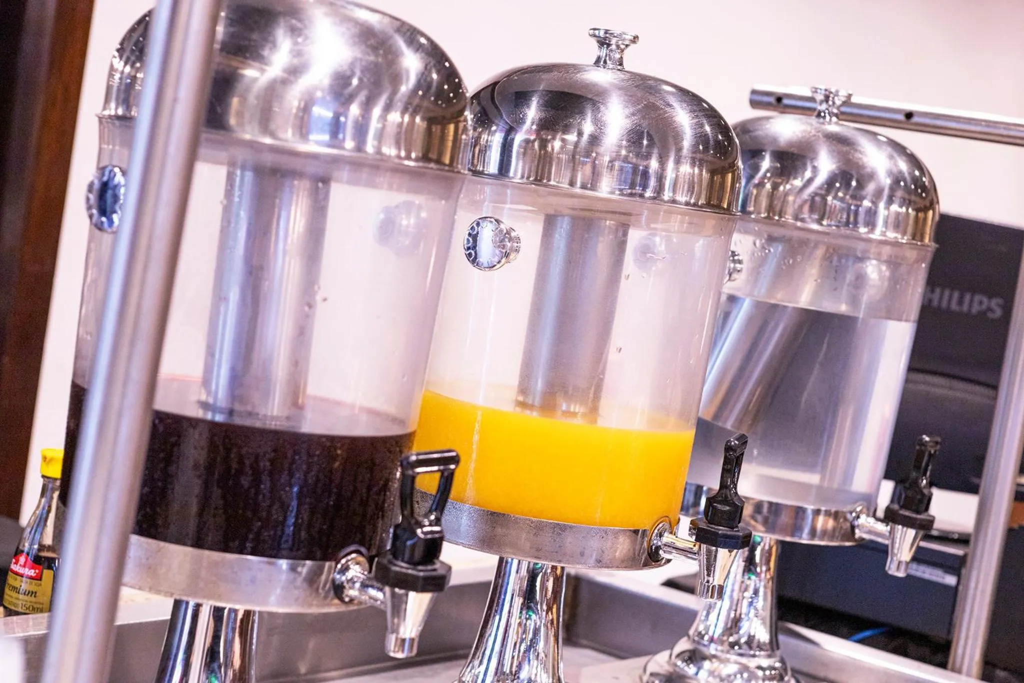 Breakfast in Nikkey Palace Hotel