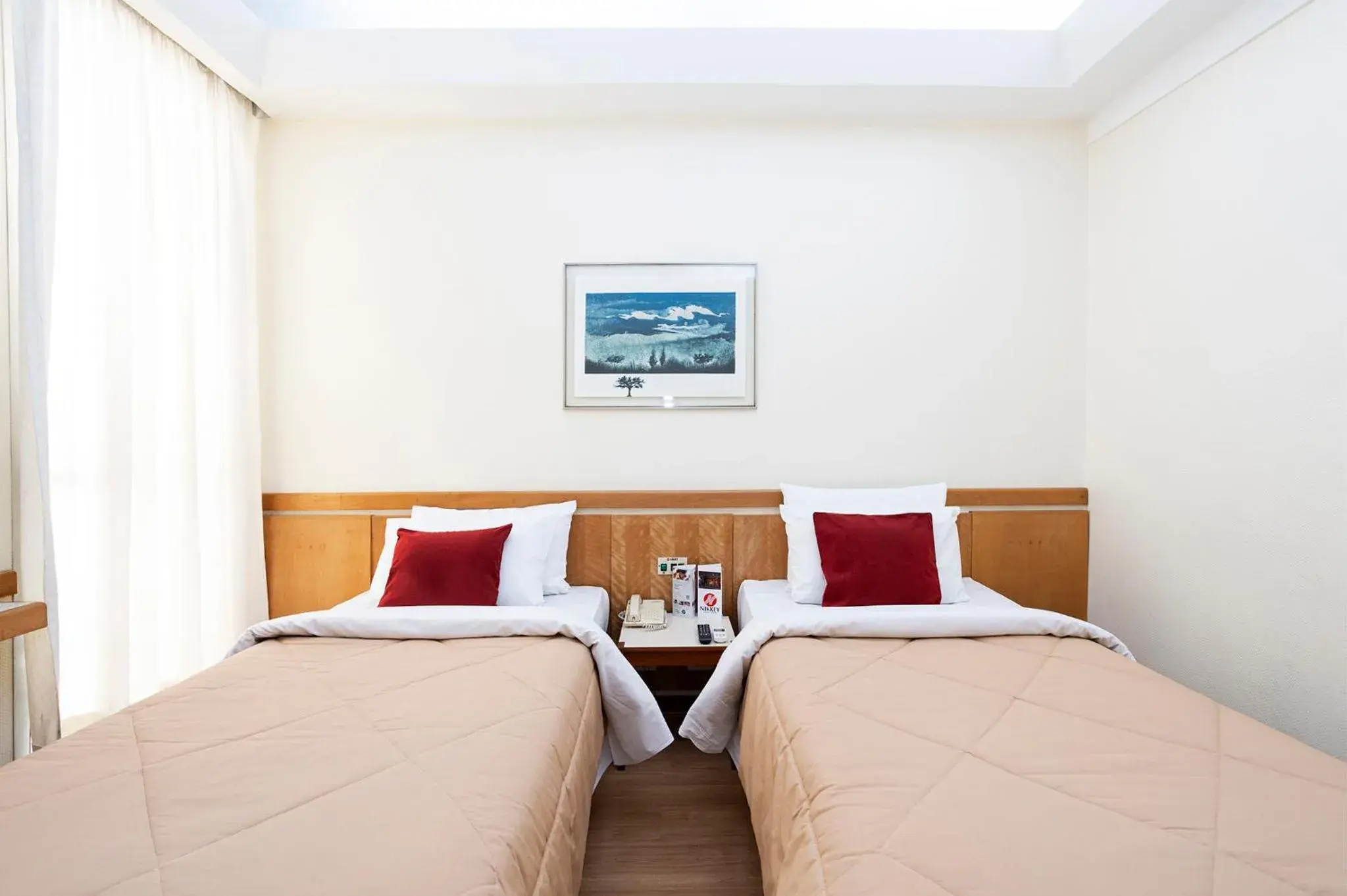 Superior Twin Room in Nikkey Palace Hotel Superior Twin Room in Nikkey Palace Hotel