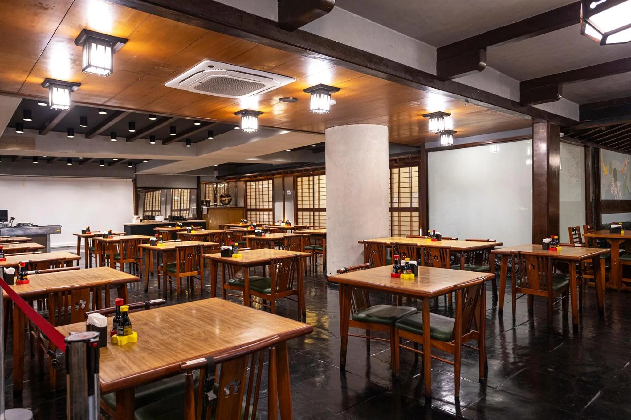 Breakfast in Nikkey Palace Hotel