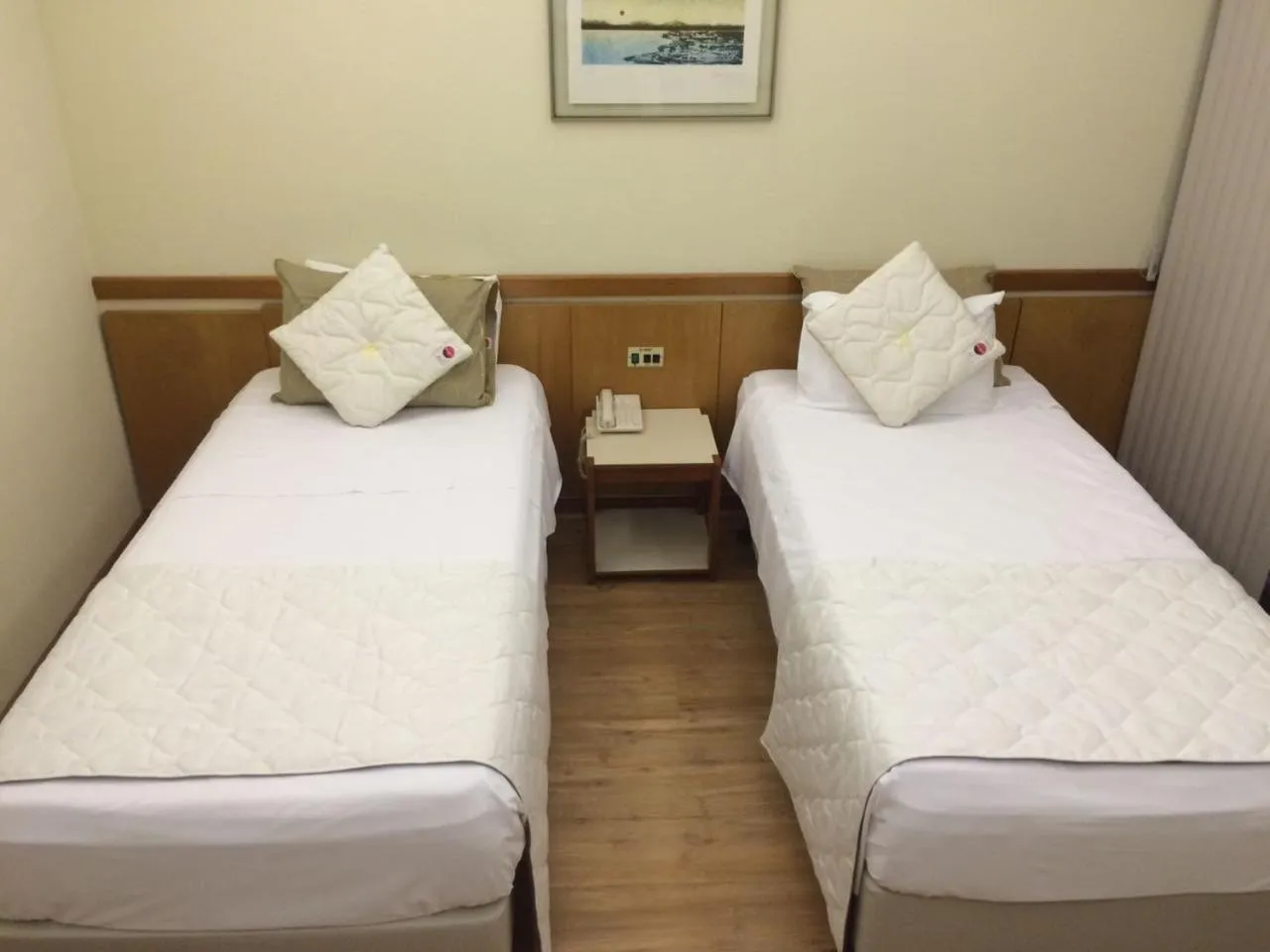 Standard Quadruple Room in Nikkey Palace Hotel