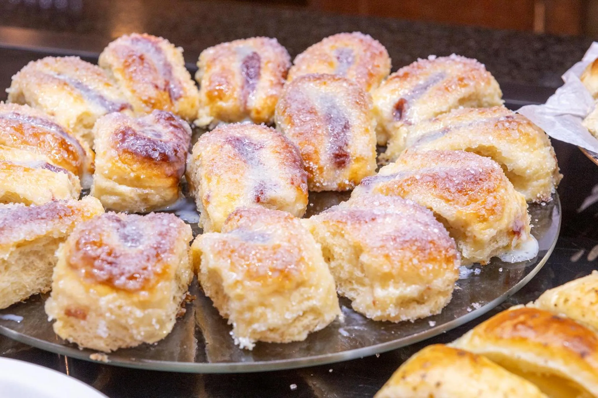 Breakfast in Nikkey Palace Hotel