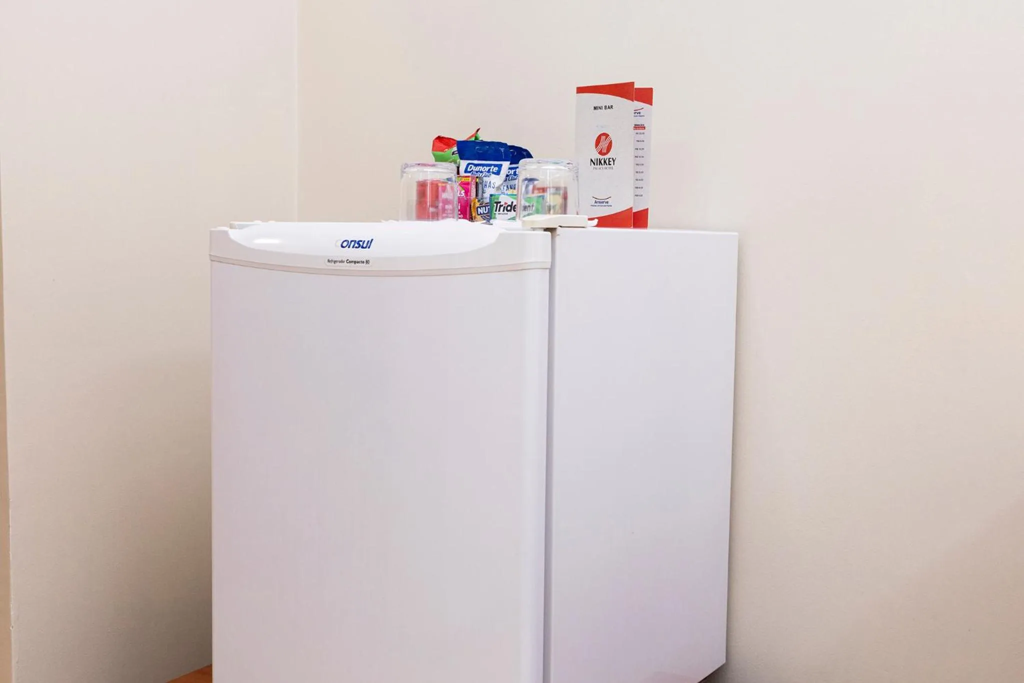 minibar in Nikkey Palace Hotel