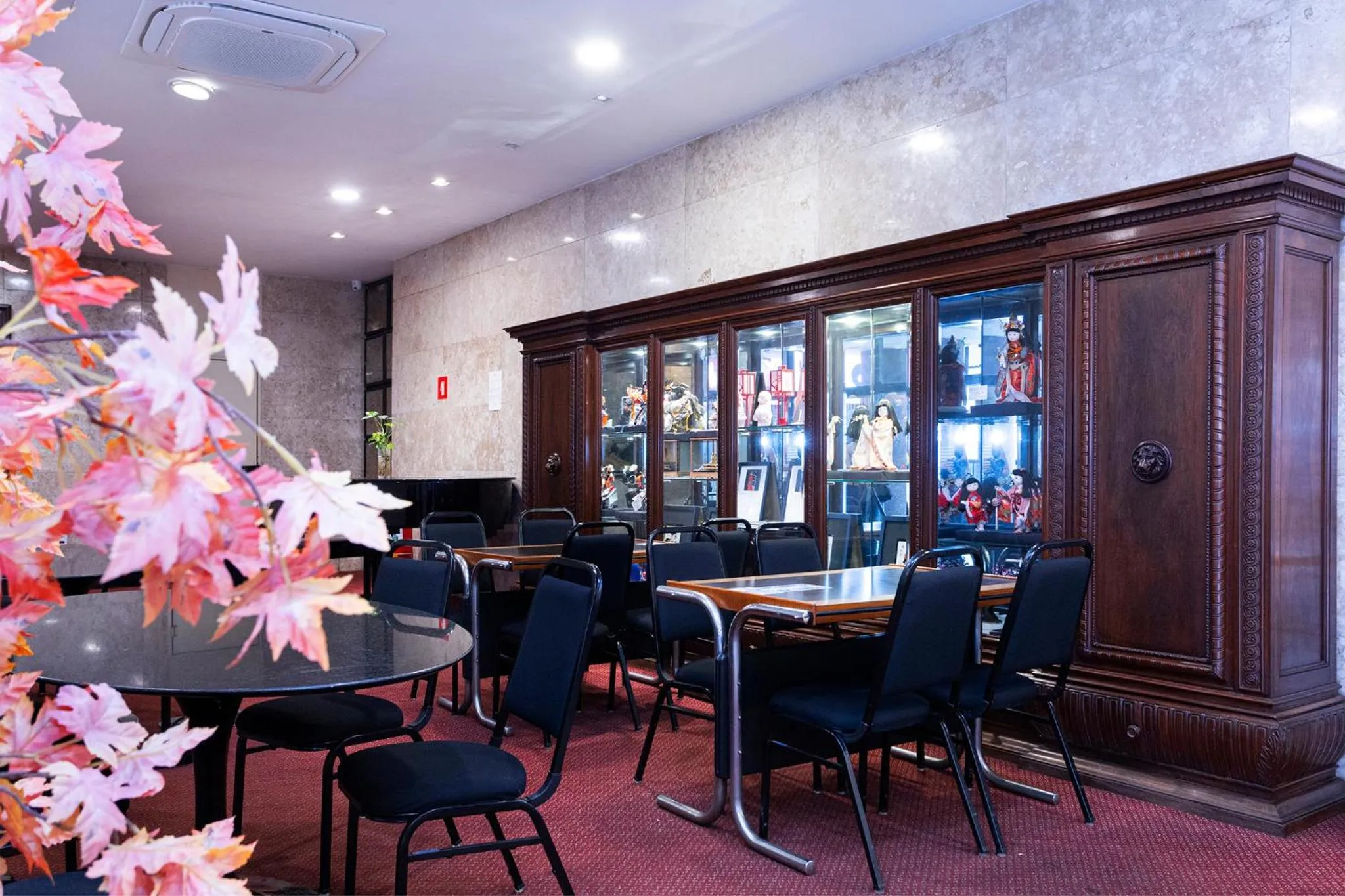 Seating area in Nikkey Palace Hotel