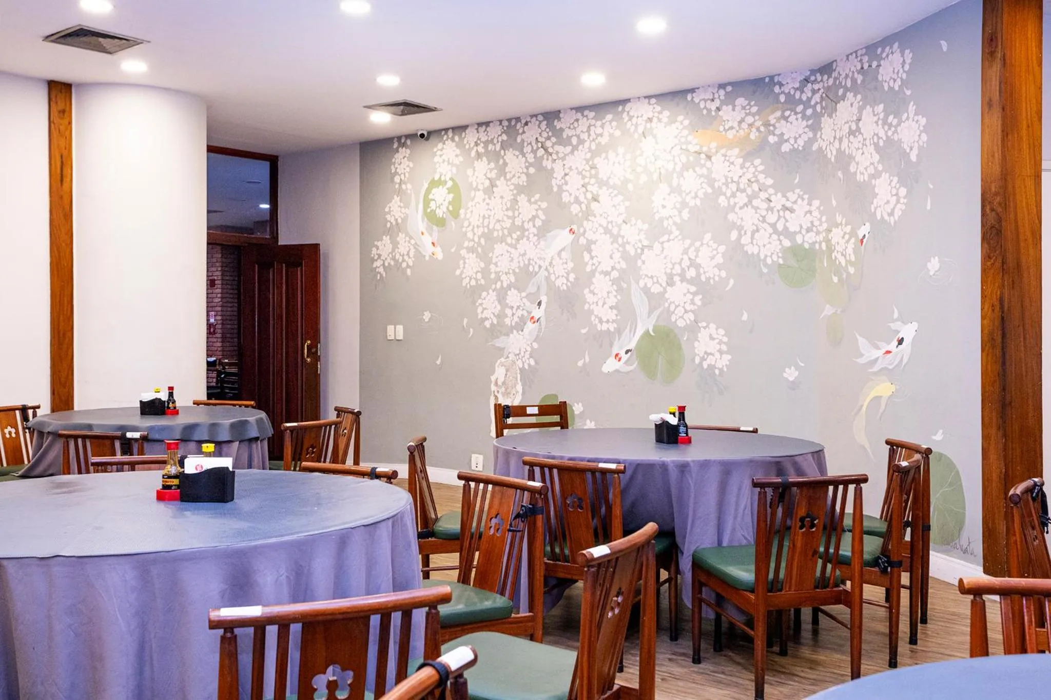 Breakfast in Nikkey Palace Hotel