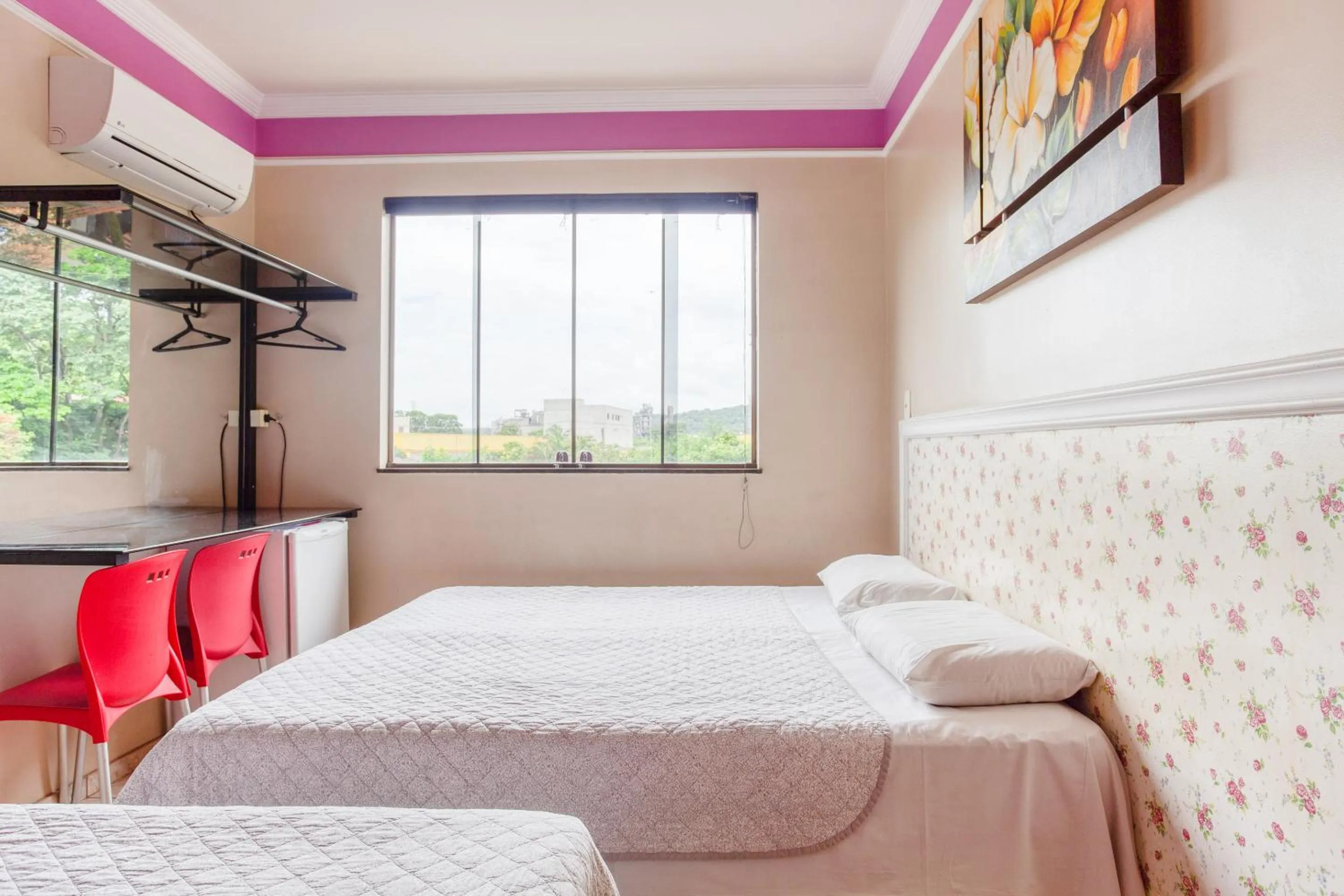 Bedroom, Bed in Ouro Hotel