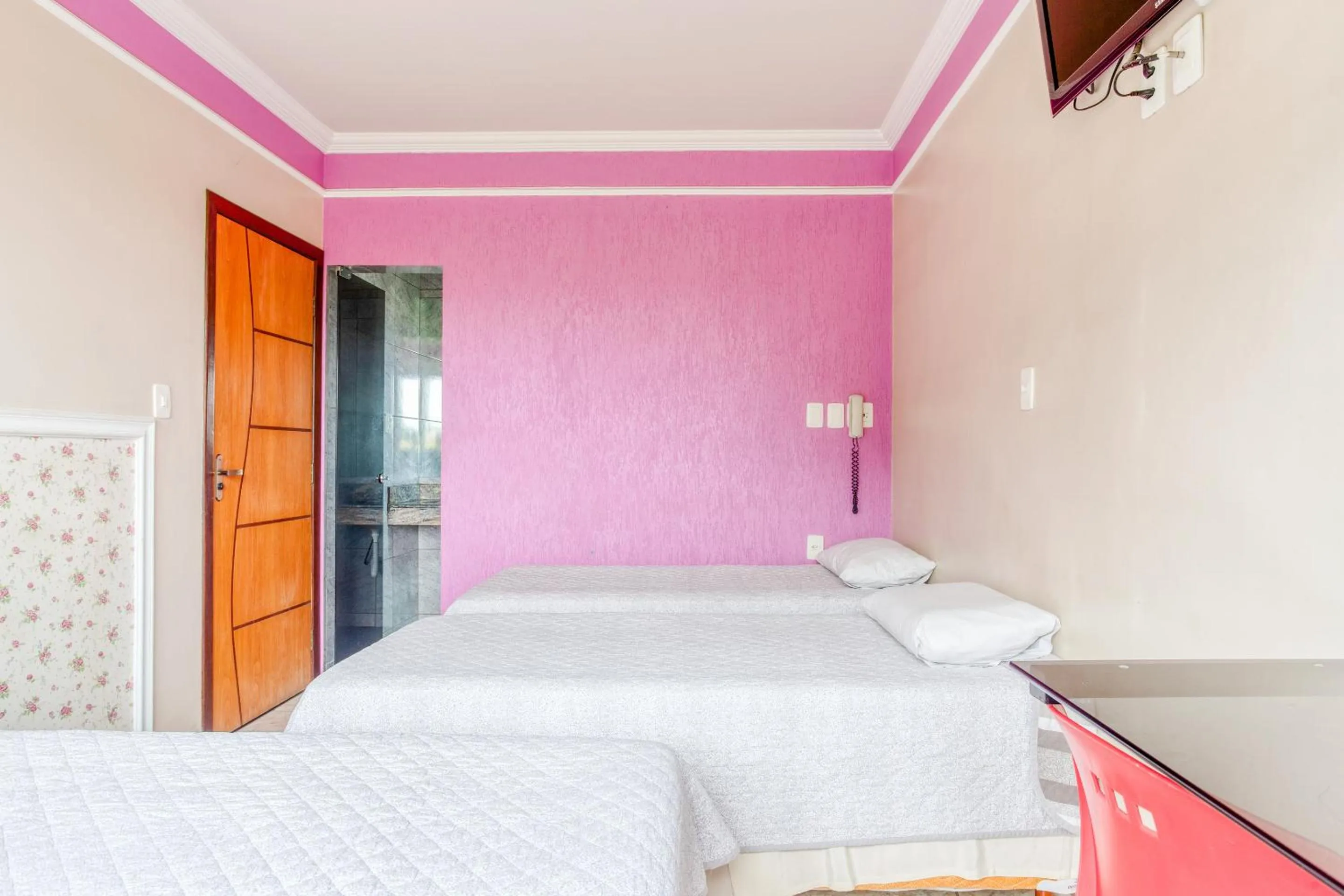 Bedroom, Bed in Ouro Hotel