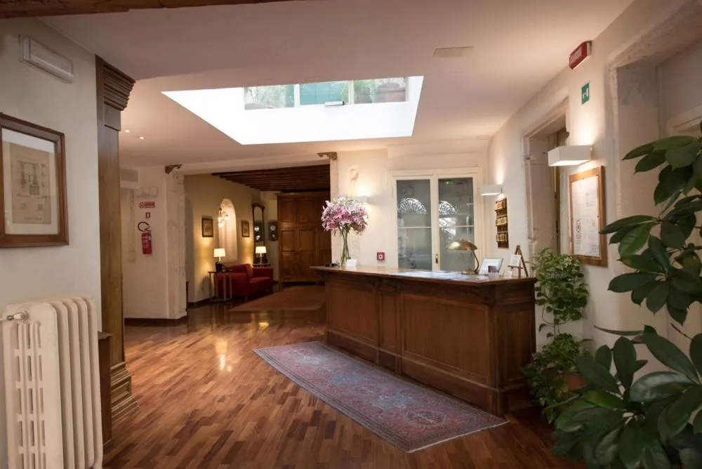 Lobby or reception in Hotel Due Mori