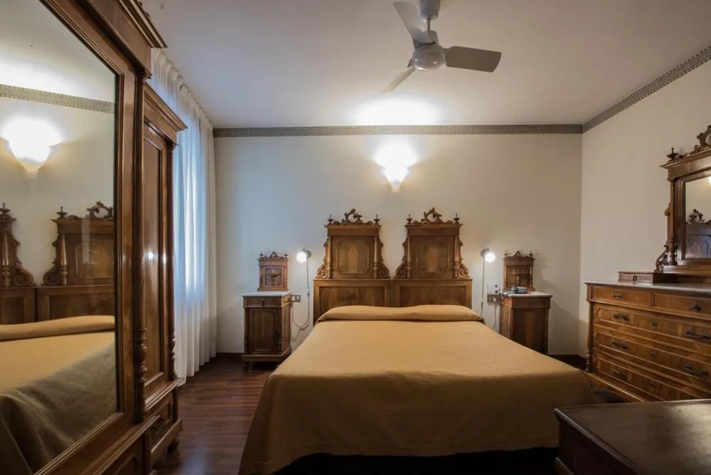 Bedroom in Hotel Due Mori